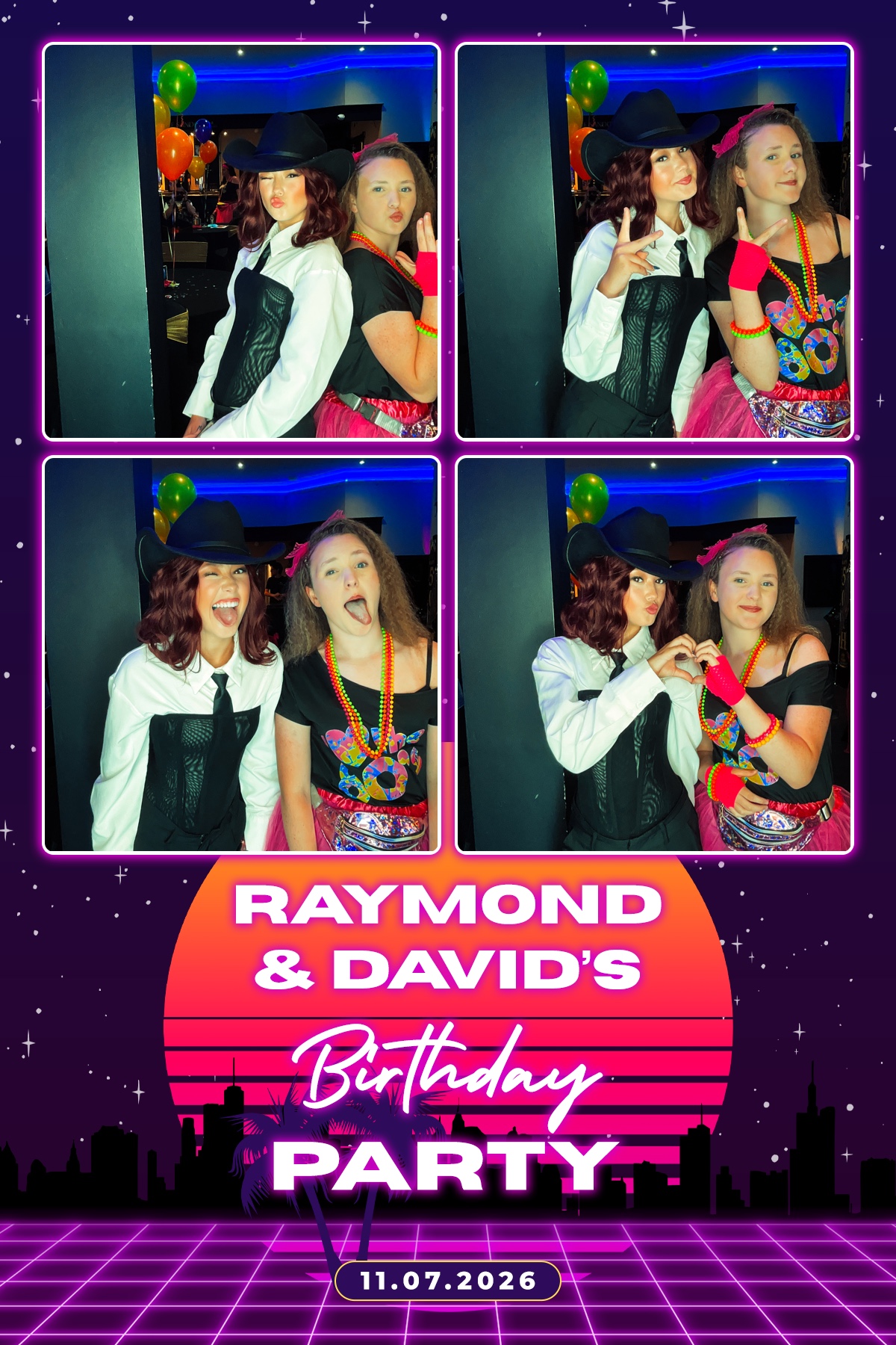 Raymond & David's Birthday Party | View more photos from the event at gallery.liverpoolselfiemirror.co.uk/u/LiverpoolSelfieMirror/Raymond-Davids-Birthday-Party