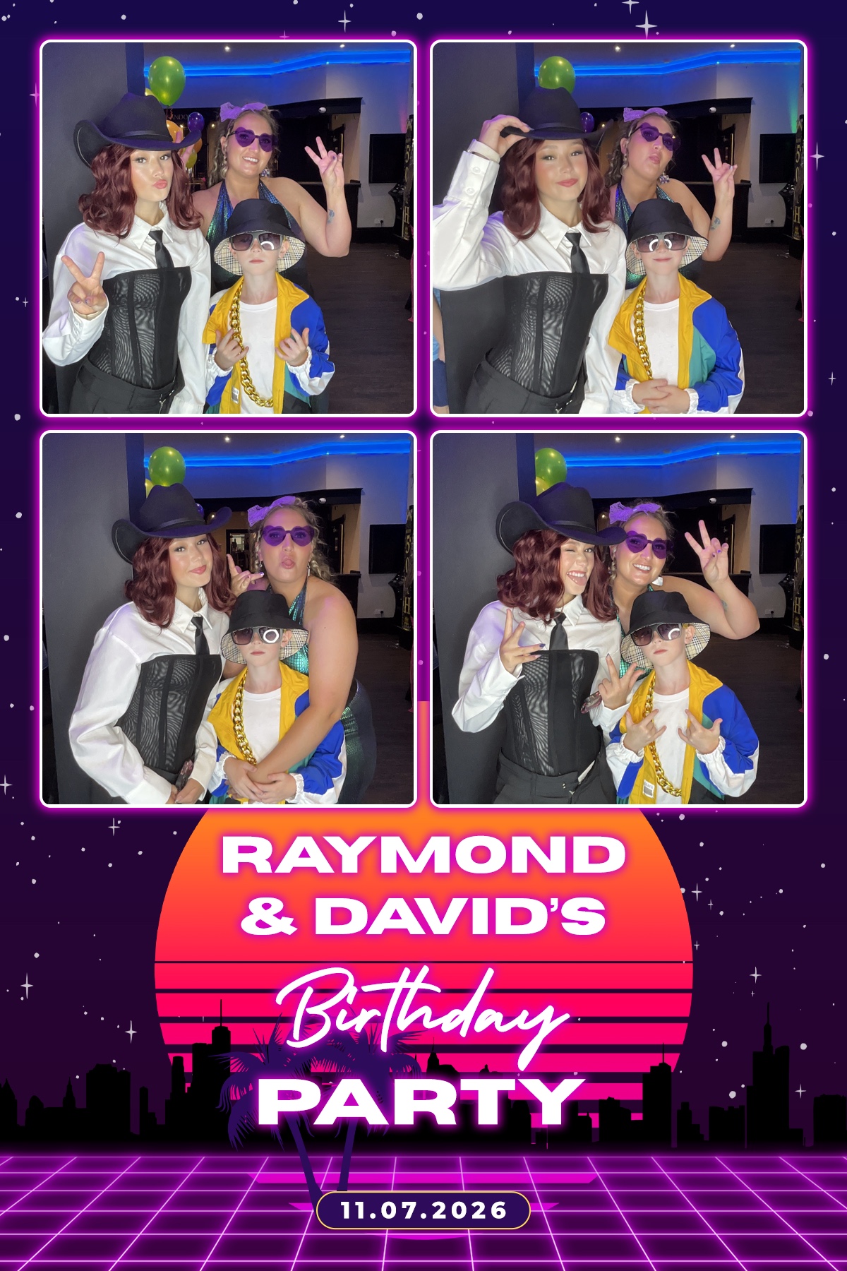 Raymond & David's Birthday Party | View more photos from the event at gallery.liverpoolselfiemirror.co.uk/u/LiverpoolSelfieMirror/Raymond-Davids-Birthday-Party