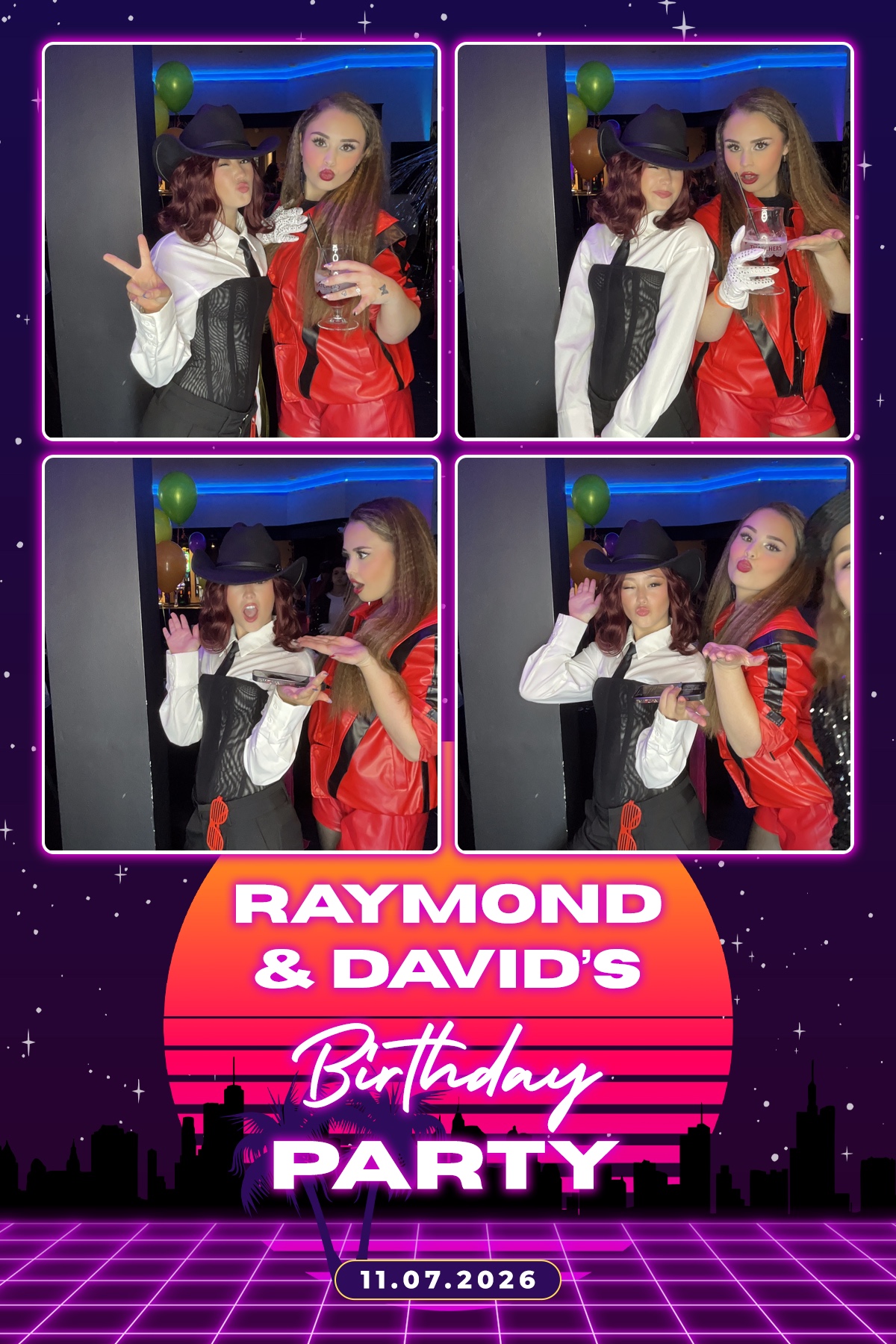 Raymond & David's Birthday Party | View more photos from the event at gallery.liverpoolselfiemirror.co.uk/u/LiverpoolSelfieMirror/Raymond-Davids-Birthday-Party