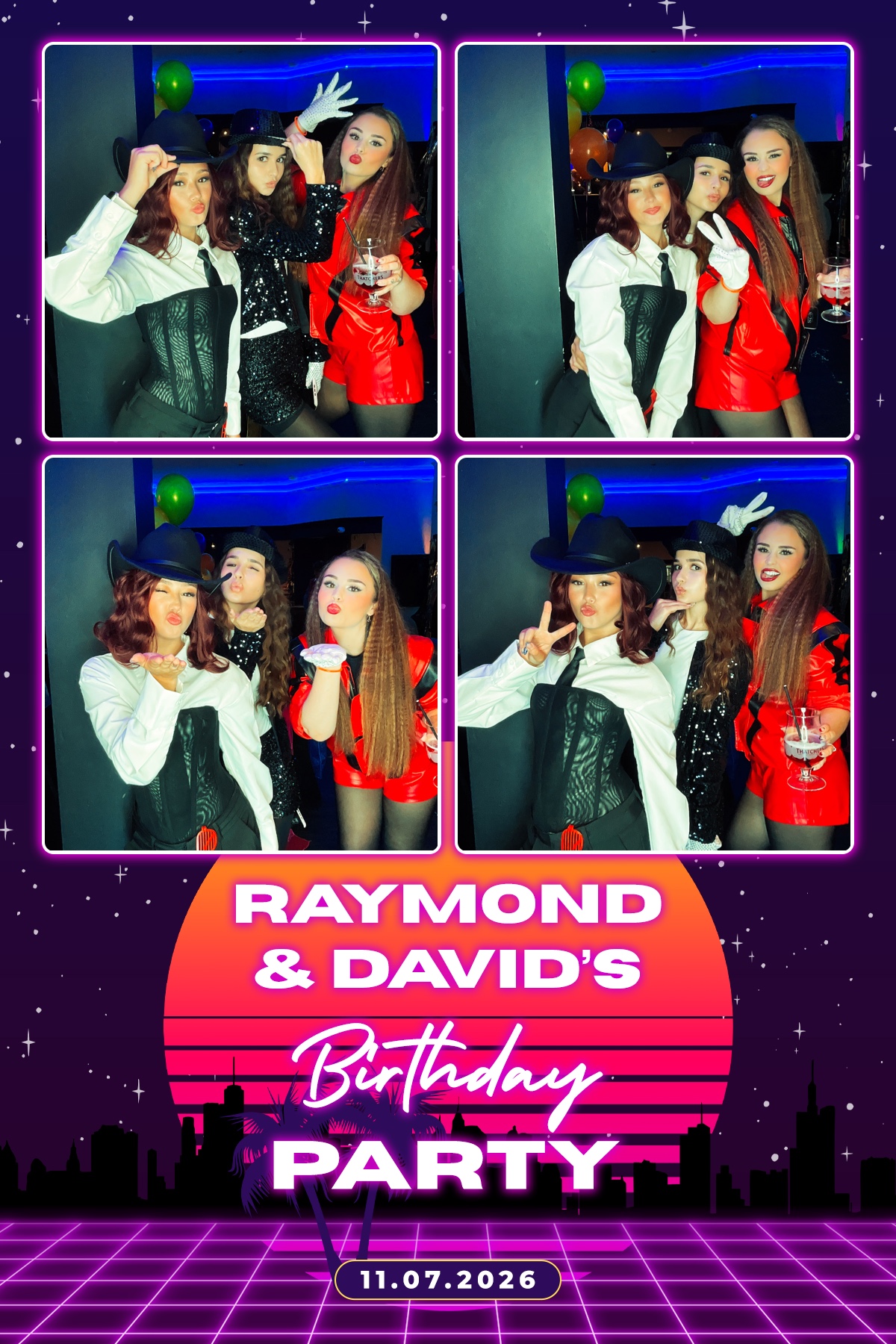 Raymond & David's Birthday Party | View more photos from the event at gallery.liverpoolselfiemirror.co.uk/u/LiverpoolSelfieMirror/Raymond-Davids-Birthday-Party