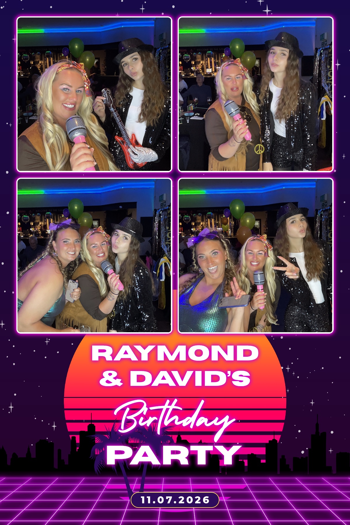 Raymond & David's Birthday Party | View more photos from the event at gallery.liverpoolselfiemirror.co.uk/u/LiverpoolSelfieMirror/Raymond-Davids-Birthday-Party