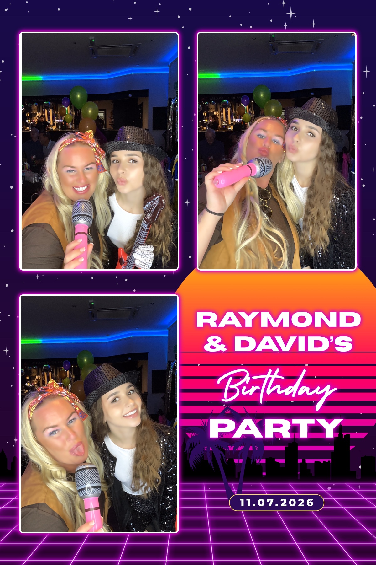 Raymond & David's Birthday Party | View more photos from the event at gallery.liverpoolselfiemirror.co.uk/u/LiverpoolSelfieMirror/Raymond-Davids-Birthday-Party