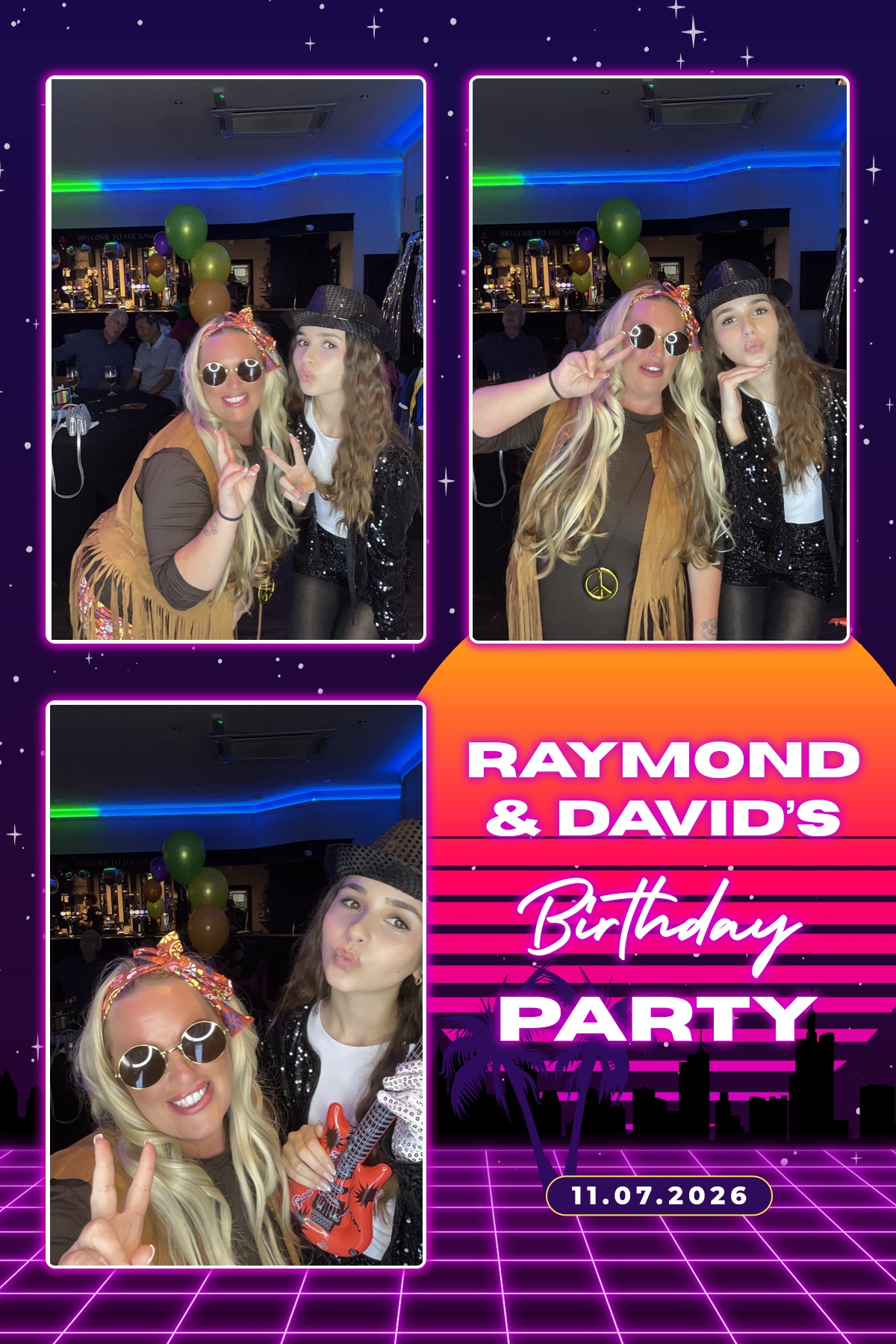 Raymond & David's Birthday Party | View more photos from the event at gallery.liverpoolselfiemirror.co.uk/u/LiverpoolSelfieMirror/Raymond-Davids-Birthday-Party