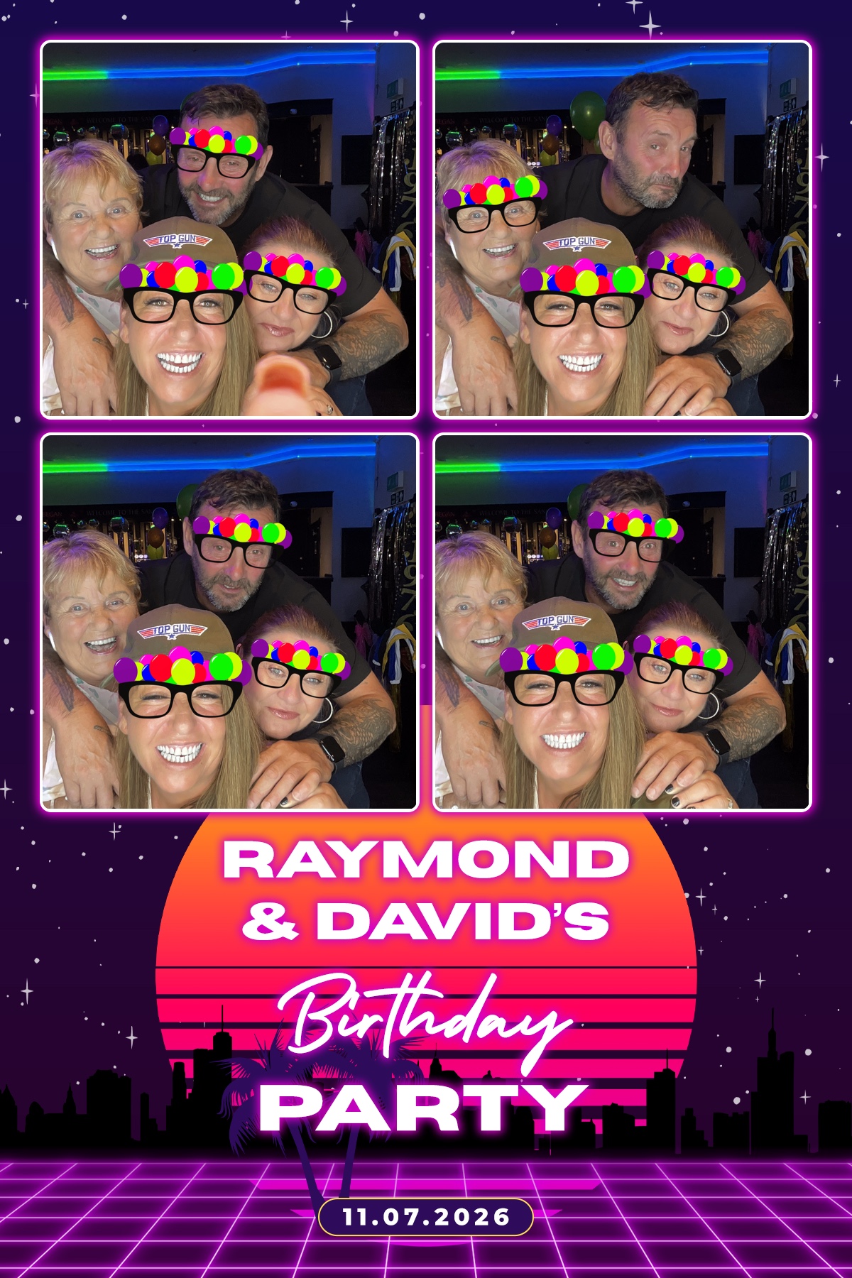 Raymond & David's Birthday Party | View more photos from the event at gallery.liverpoolselfiemirror.co.uk/u/LiverpoolSelfieMirror/Raymond-Davids-Birthday-Party