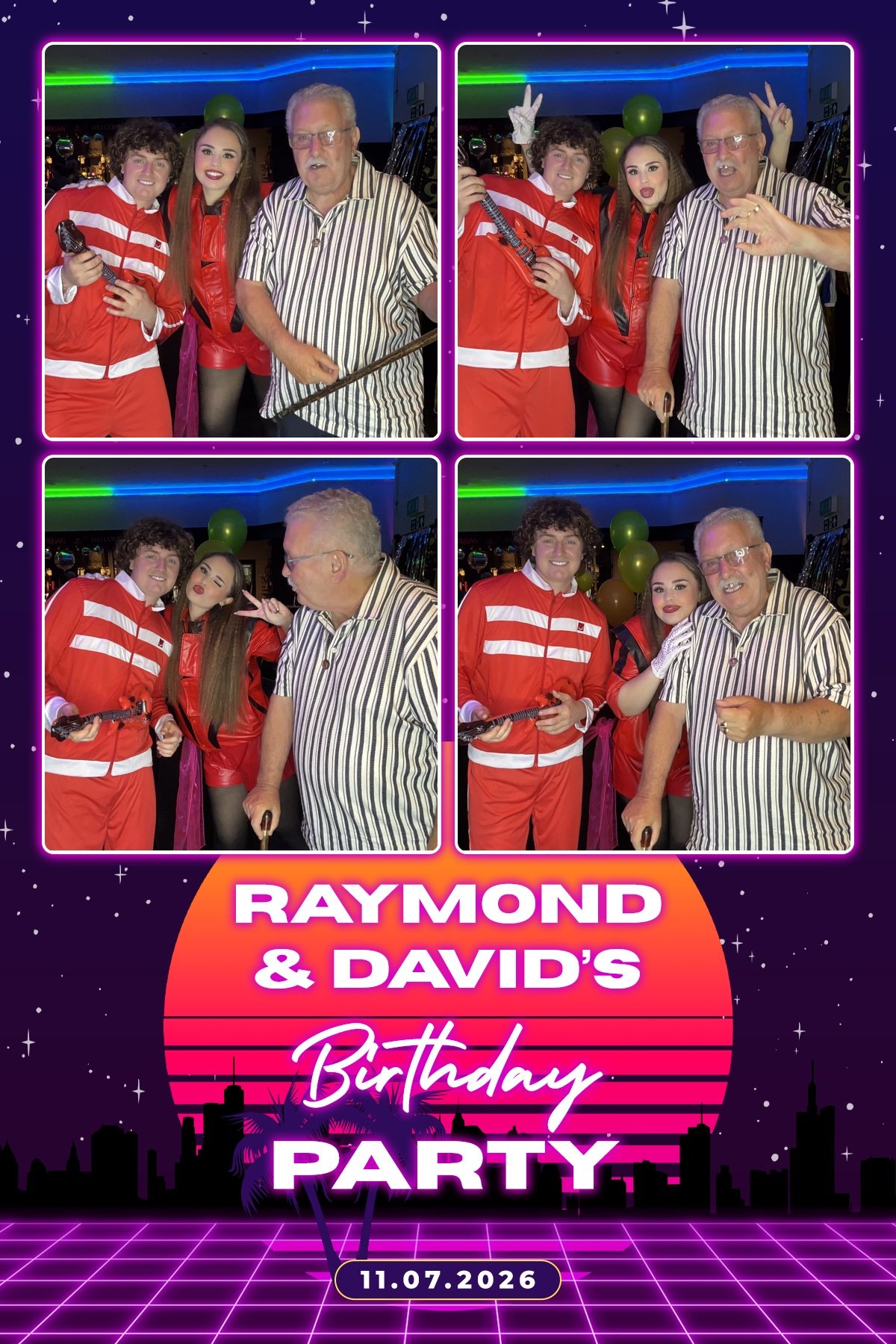 Raymond & David's Birthday Party | View more photos from the event at gallery.liverpoolselfiemirror.co.uk/u/LiverpoolSelfieMirror/Raymond-Davids-Birthday-Party