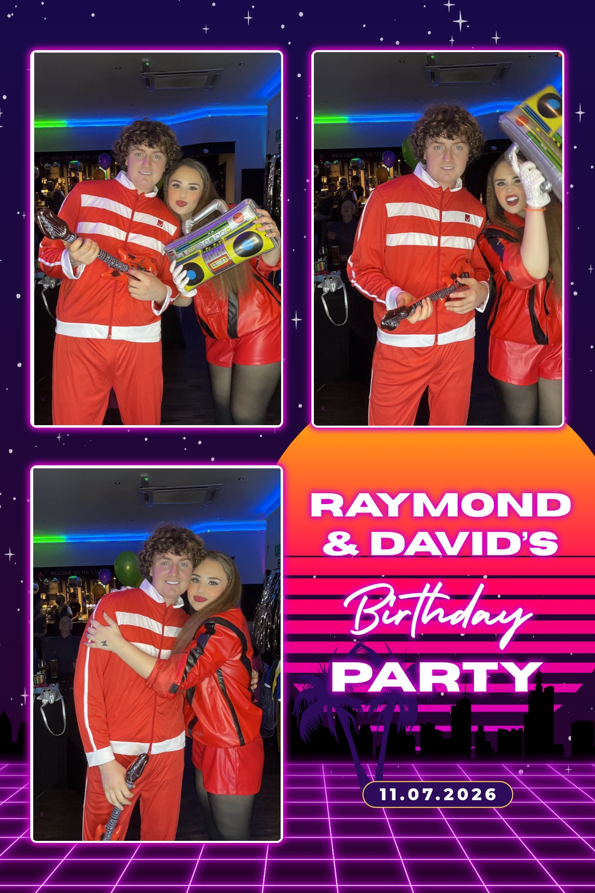 Raymond & David's Birthday Party | View more photos from the event at gallery.liverpoolselfiemirror.co.uk/u/LiverpoolSelfieMirror/Raymond-Davids-Birthday-Party