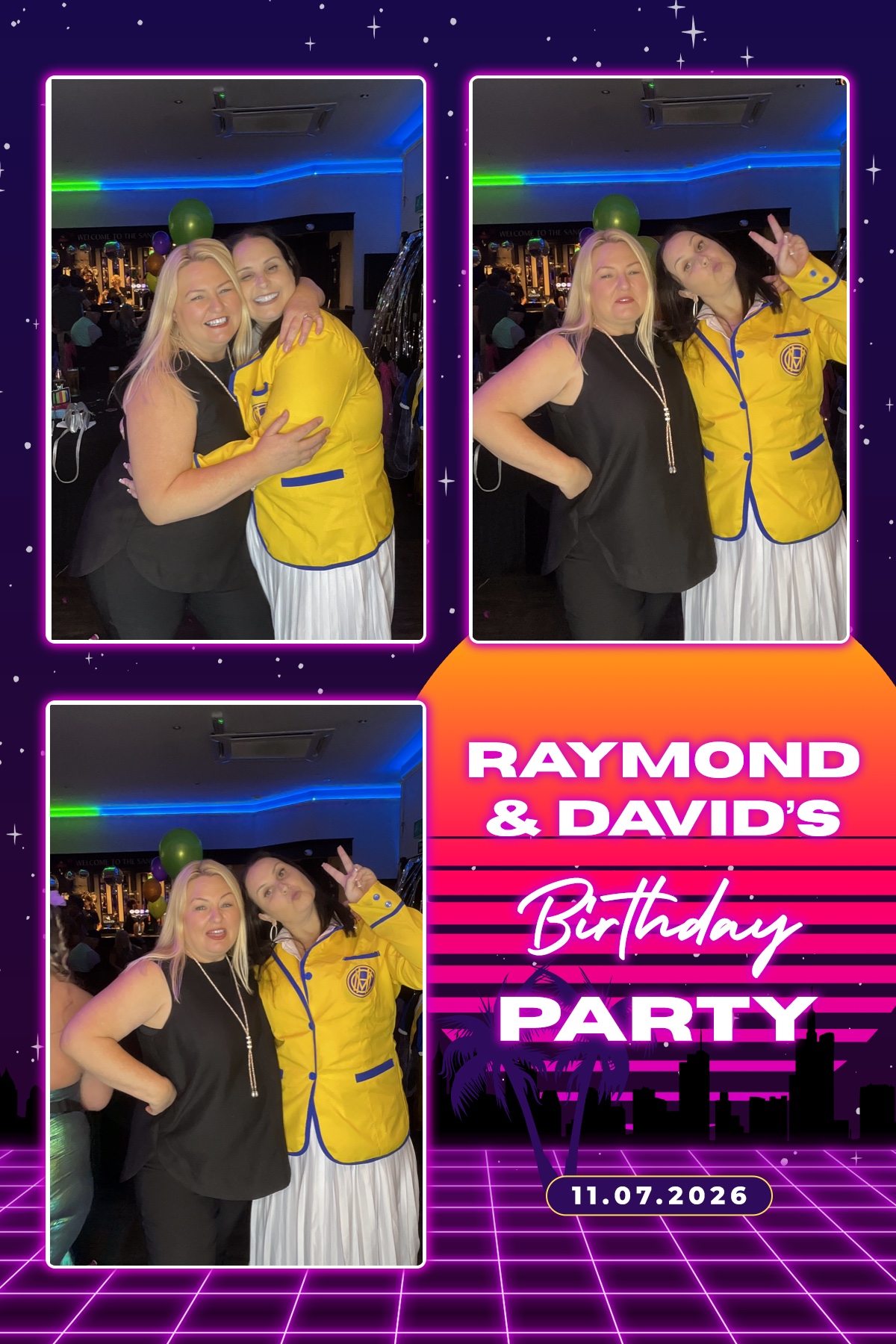 Raymond & David's Birthday Party | View more photos from the event at gallery.liverpoolselfiemirror.co.uk/u/LiverpoolSelfieMirror/Raymond-Davids-Birthday-Party
