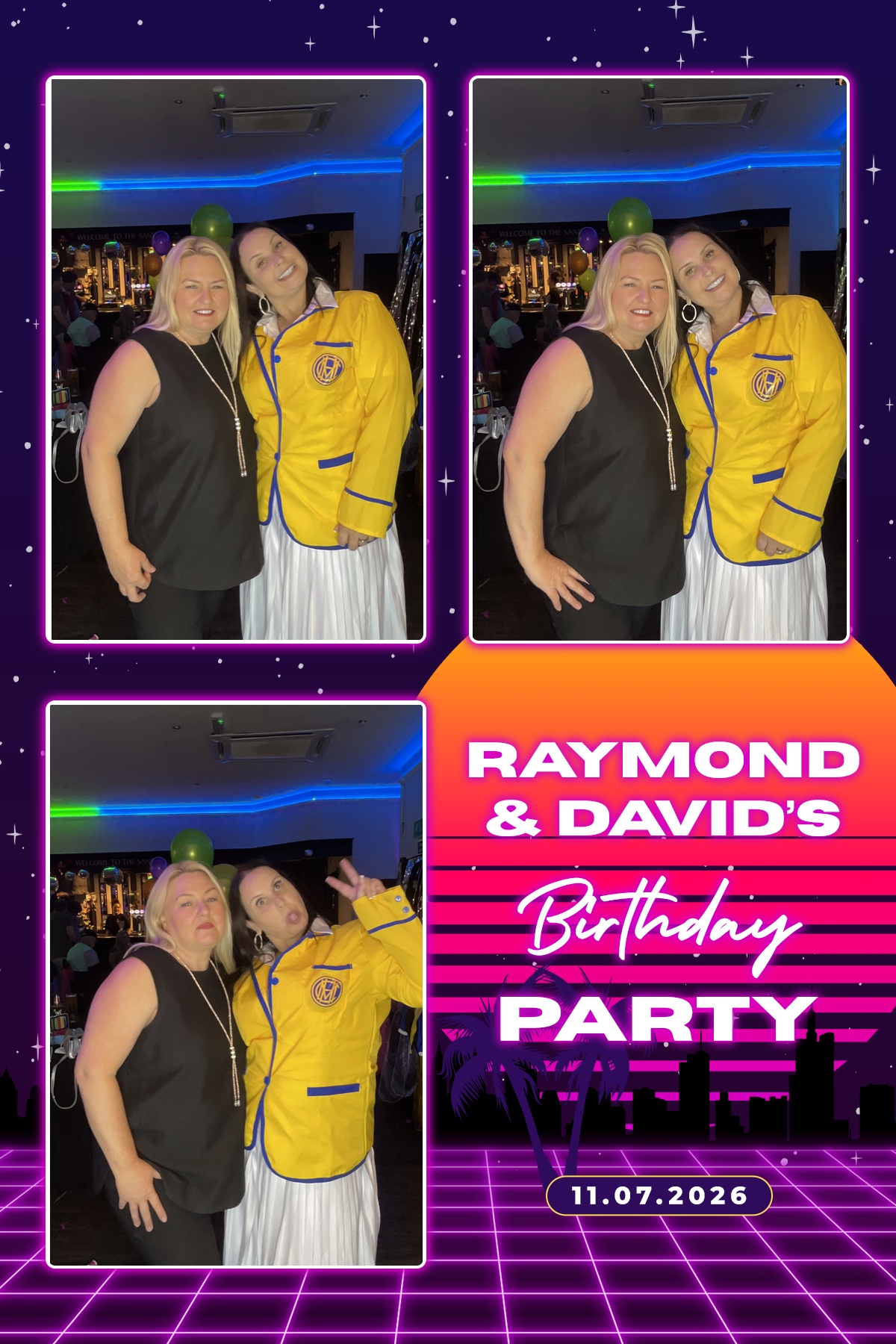 Raymond & David's Birthday Party | View more photos from the event at gallery.liverpoolselfiemirror.co.uk/u/LiverpoolSelfieMirror/Raymond-Davids-Birthday-Party