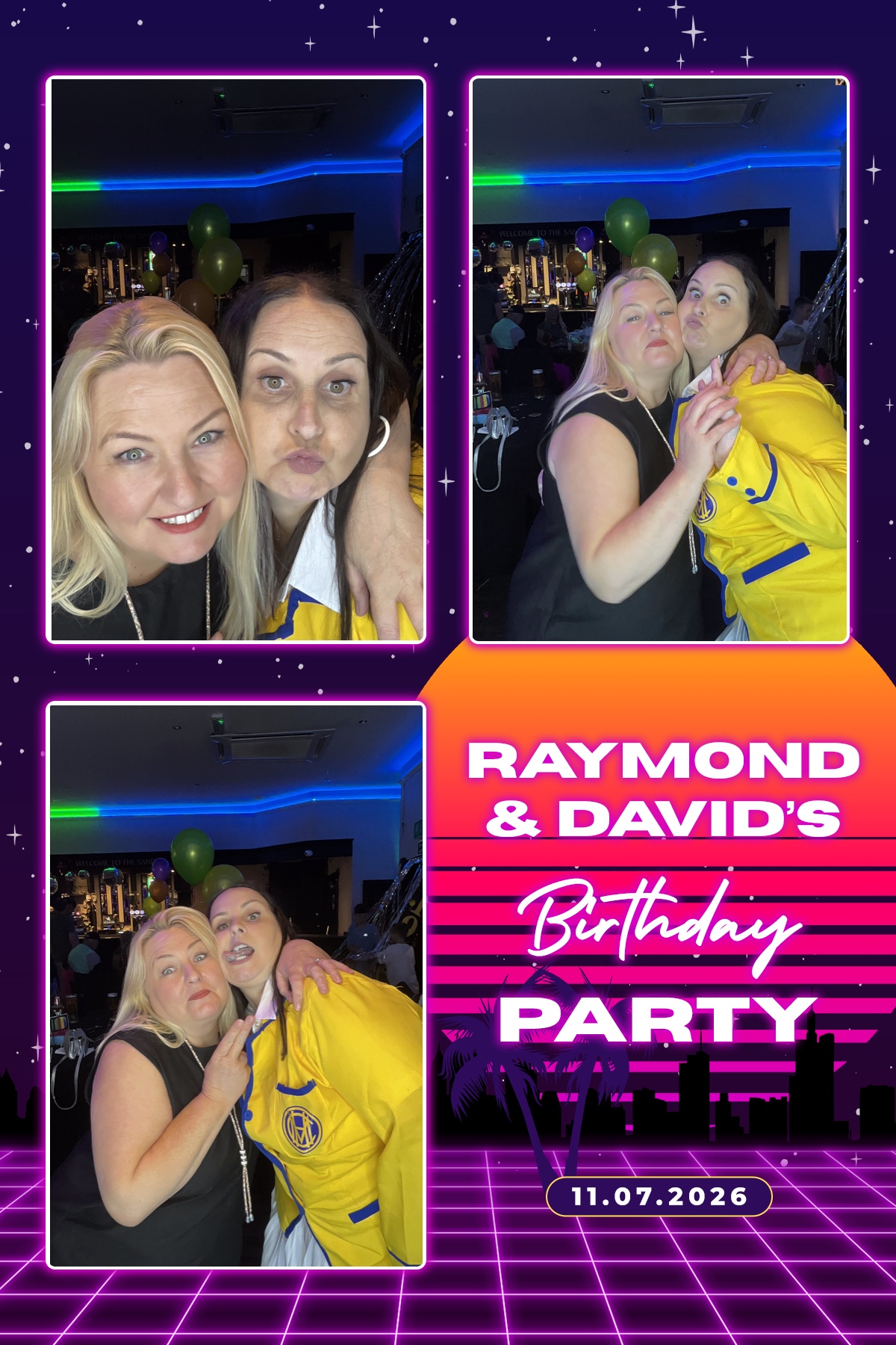 Raymond & David's Birthday Party | View more photos from the event at gallery.liverpoolselfiemirror.co.uk/u/LiverpoolSelfieMirror/Raymond-Davids-Birthday-Party