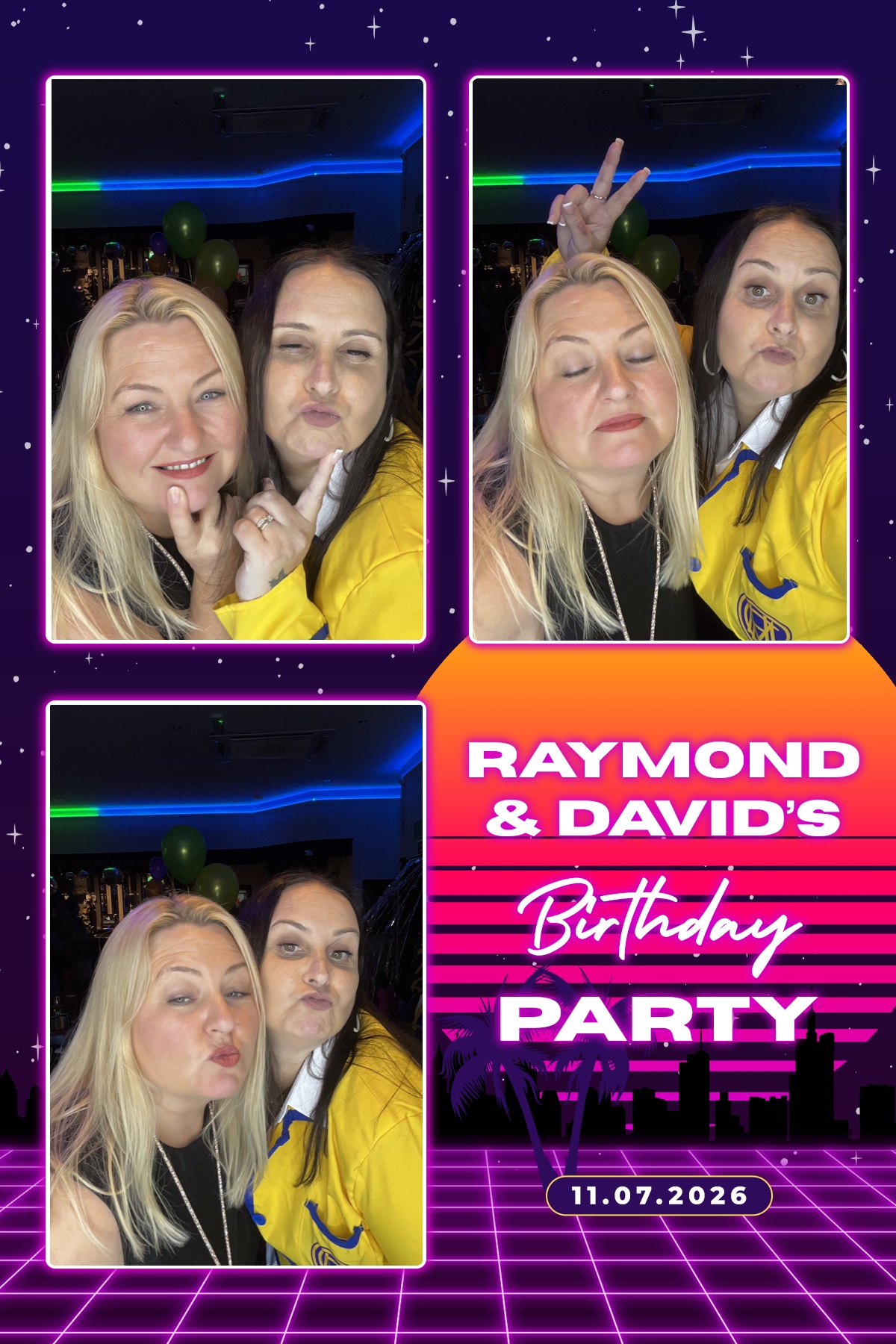 Raymond & David's Birthday Party | View more photos from the event at gallery.liverpoolselfiemirror.co.uk/u/LiverpoolSelfieMirror/Raymond-Davids-Birthday-Party
