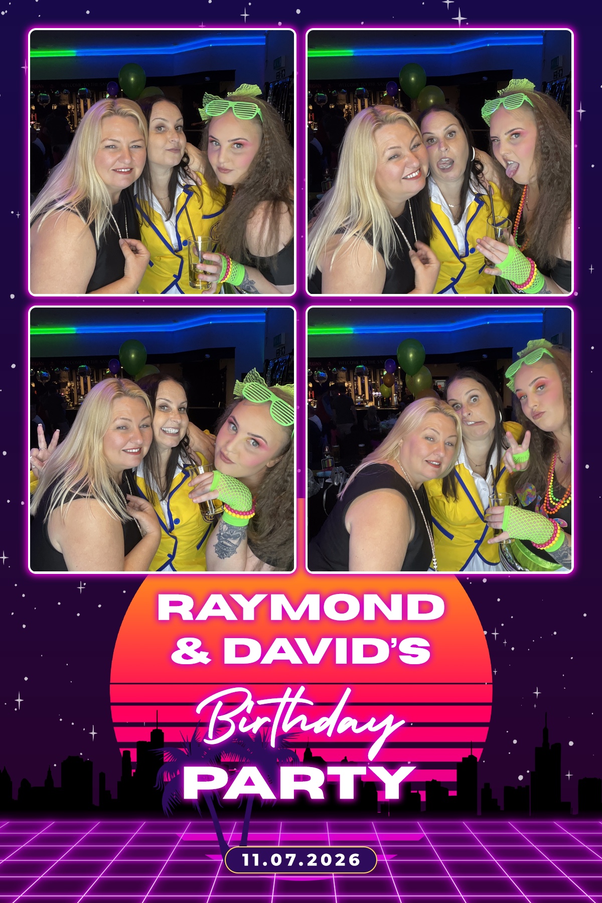 Raymond & David's Birthday Party | View more photos from the event at gallery.liverpoolselfiemirror.co.uk/u/LiverpoolSelfieMirror/Raymond-Davids-Birthday-Party