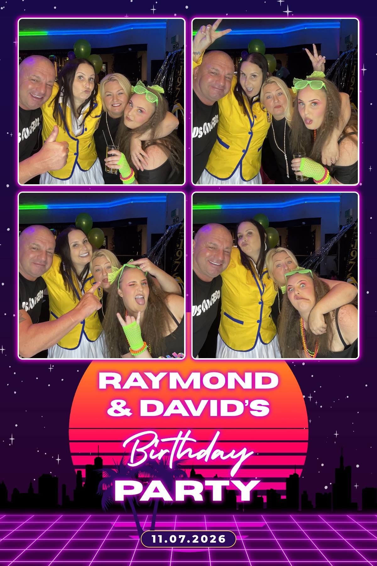 Raymond & David's Birthday Party | View more photos from the event at gallery.liverpoolselfiemirror.co.uk/u/LiverpoolSelfieMirror/Raymond-Davids-Birthday-Party