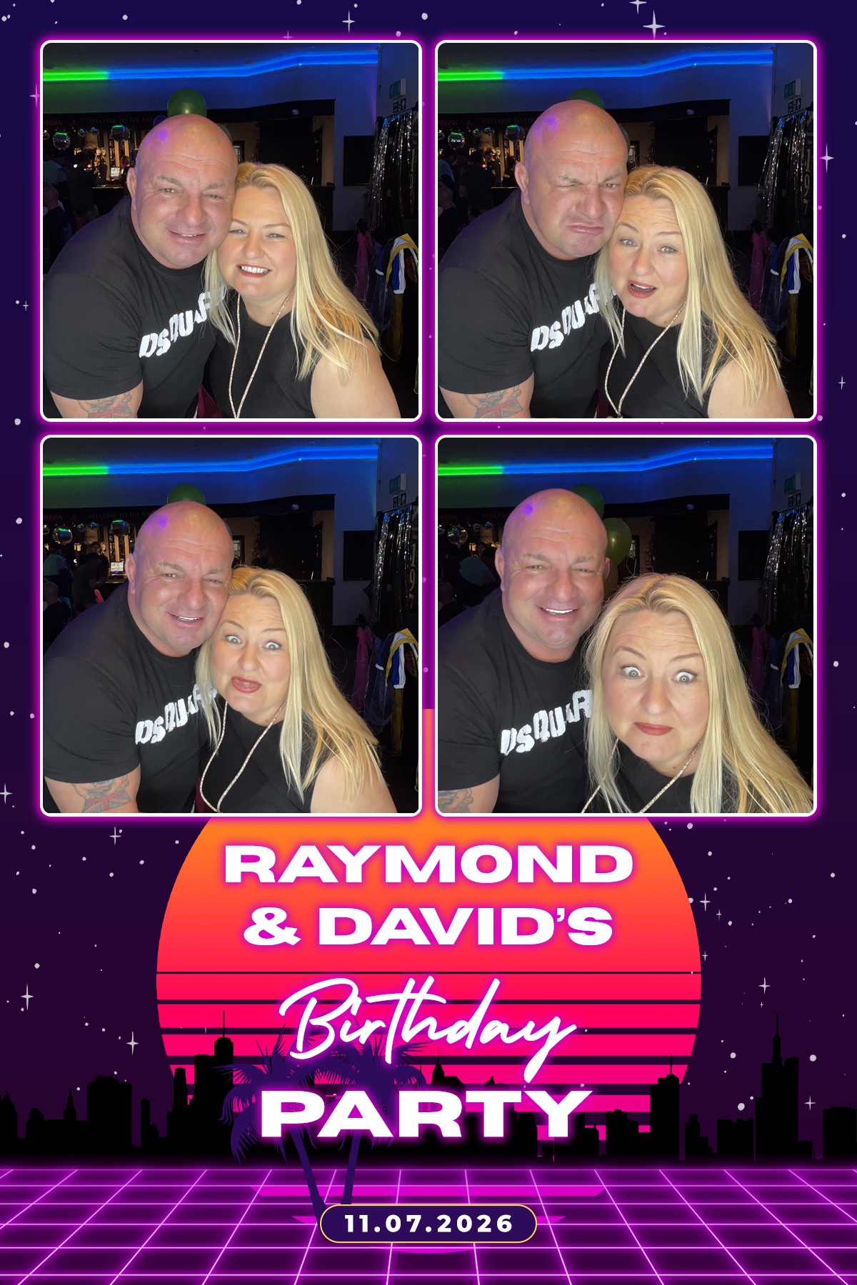 Raymond & David's Birthday Party | View more photos from the event at gallery.liverpoolselfiemirror.co.uk/u/LiverpoolSelfieMirror/Raymond-Davids-Birthday-Party