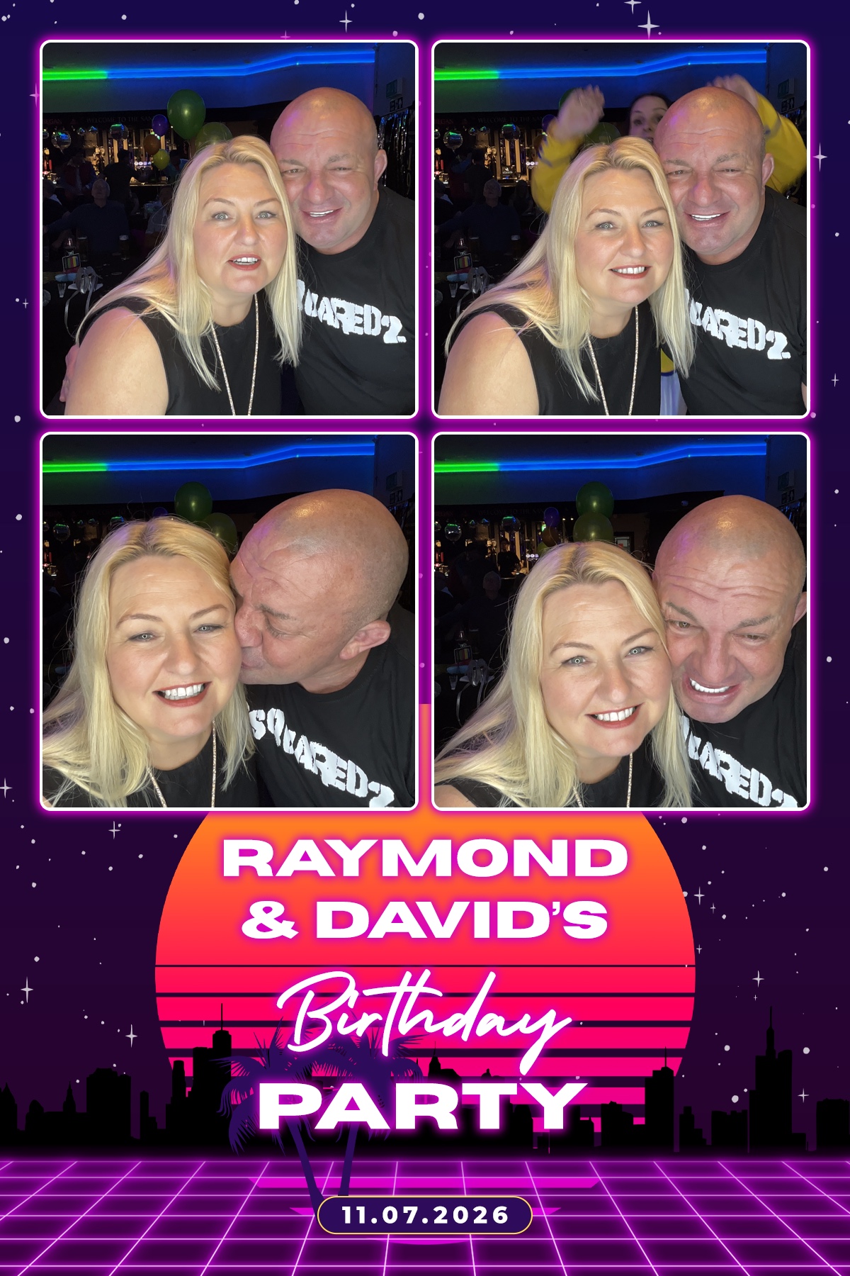 Raymond & David's Birthday Party | View more photos from the event at gallery.liverpoolselfiemirror.co.uk/u/LiverpoolSelfieMirror/Raymond-Davids-Birthday-Party