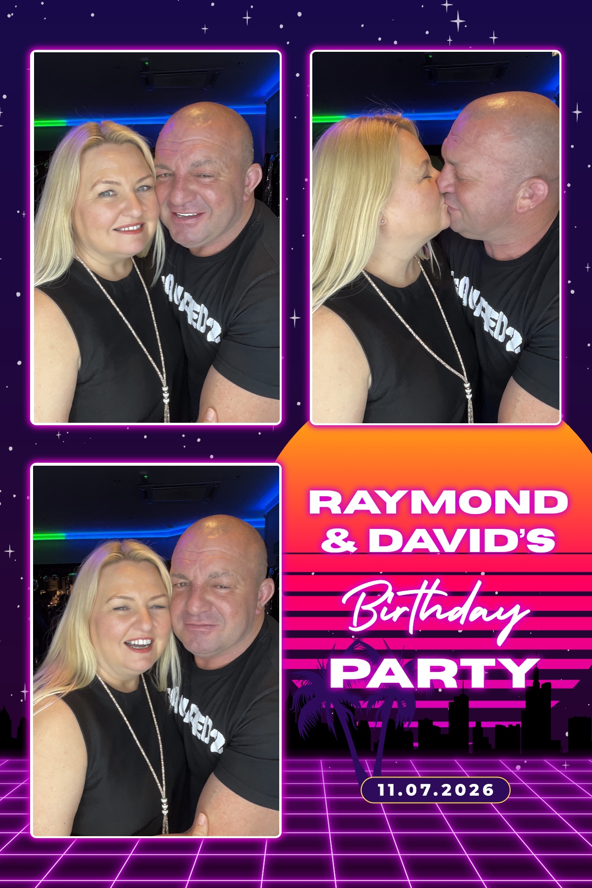 Raymond & David's Birthday Party | View more photos from the event at gallery.liverpoolselfiemirror.co.uk/u/LiverpoolSelfieMirror/Raymond-Davids-Birthday-Party