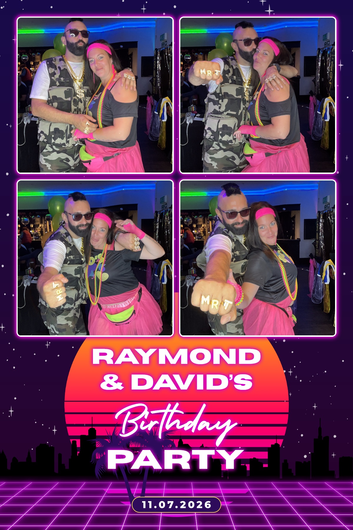 Raymond & David's Birthday Party | View more photos from the event at gallery.liverpoolselfiemirror.co.uk/u/LiverpoolSelfieMirror/Raymond-Davids-Birthday-Party