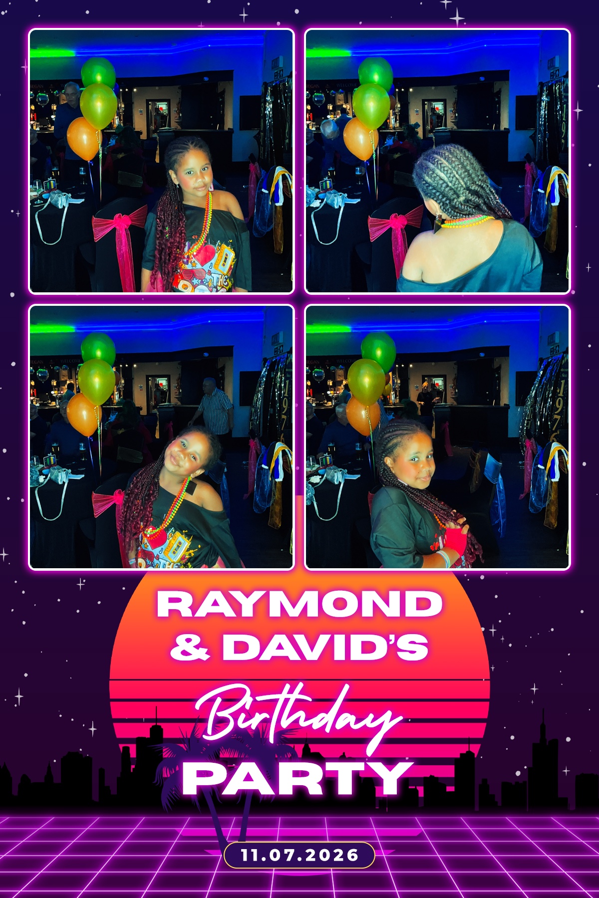 Raymond & David's Birthday Party | View more photos from the event at gallery.liverpoolselfiemirror.co.uk/u/LiverpoolSelfieMirror/Raymond-Davids-Birthday-Party