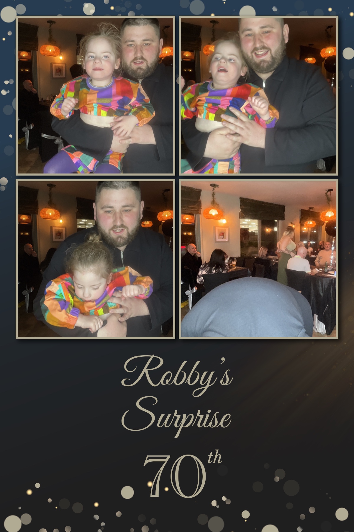 Robby's Surprise 70th Birthday | View more photos from the event at gallery.liverpoolselfiemirror.co.uk/u/LiverpoolSelfieMirror/Robbys-Surprise-70th-Birthday