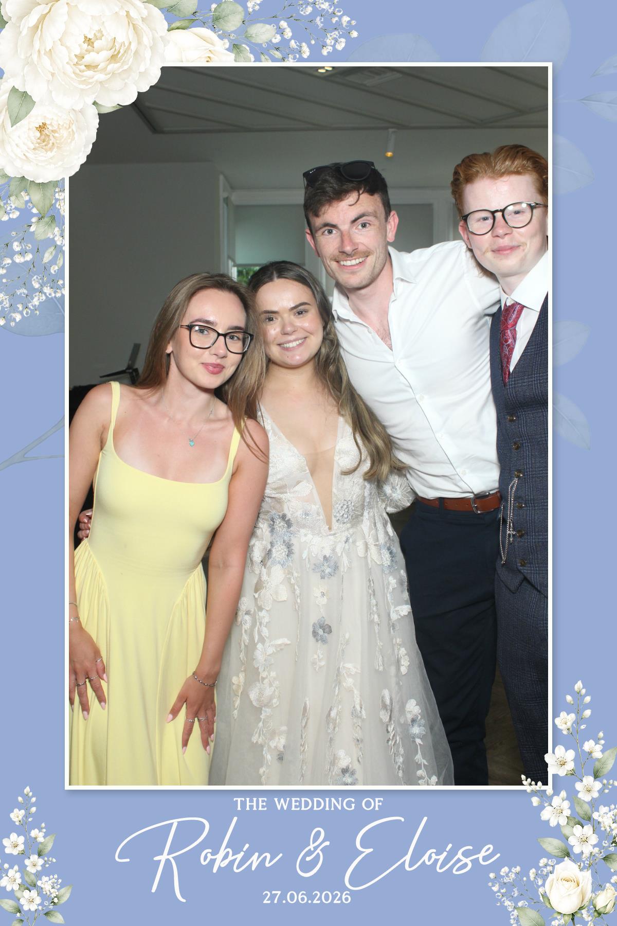 Robin & Eloise's Wedding | View more photos from the event at gallery.liverpoolselfiemirror.co.uk/u/LiverpoolSelfieMirror/Robin-Eloises-Wedding