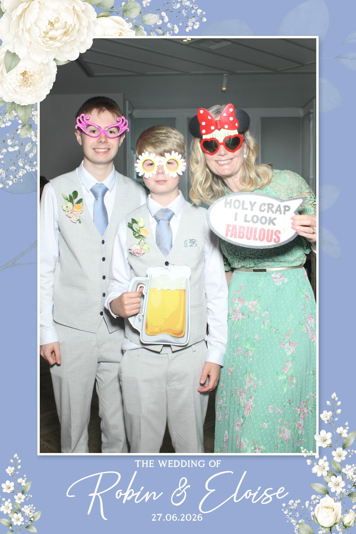 Robin & Eloise's Wedding | View more photos from the event at gallery.liverpoolselfiemirror.co.uk/u/LiverpoolSelfieMirror/Robin-Eloises-Wedding