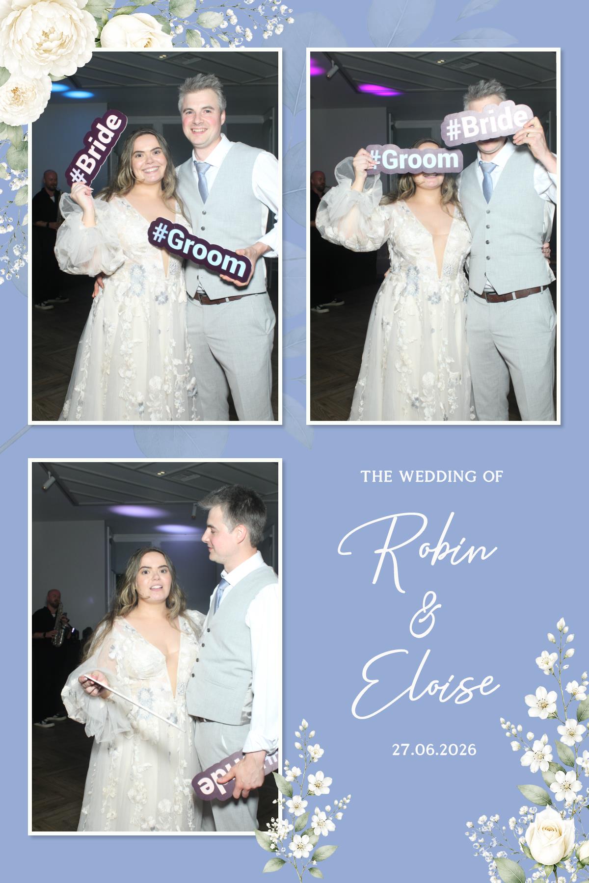 Robin & Eloise's Wedding | View more photos from the event at gallery.liverpoolselfiemirror.co.uk/u/LiverpoolSelfieMirror/Robin-Eloises-Wedding