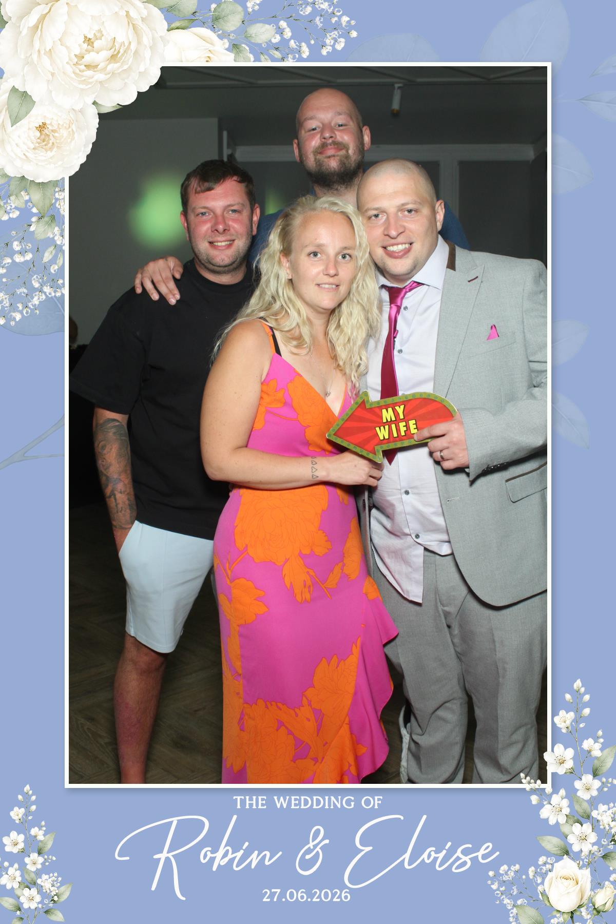 Robin & Eloise's Wedding | View more photos from the event at gallery.liverpoolselfiemirror.co.uk/u/LiverpoolSelfieMirror/Robin-Eloises-Wedding
