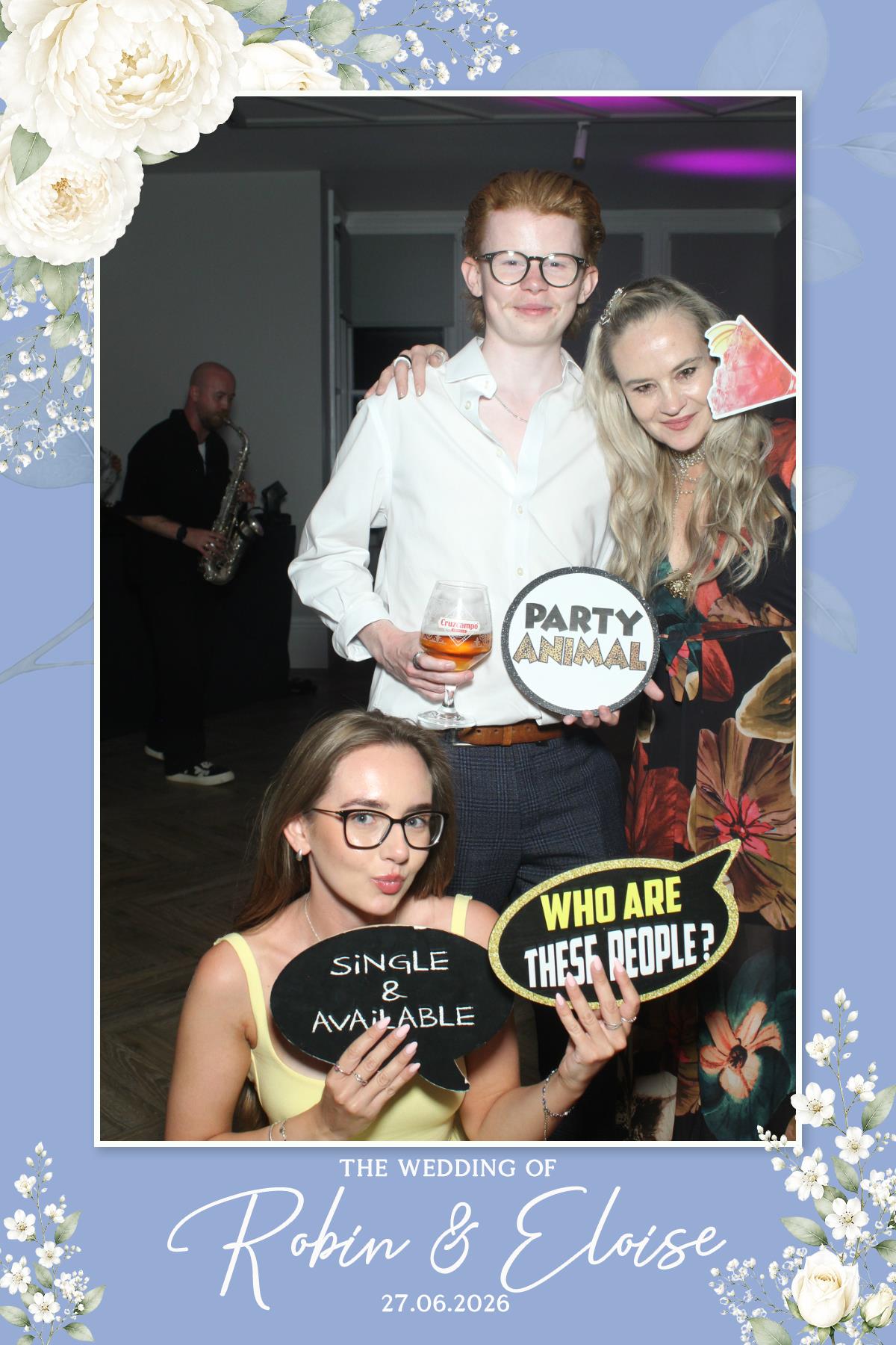 Robin & Eloise's Wedding | View more photos from the event at gallery.liverpoolselfiemirror.co.uk/u/LiverpoolSelfieMirror/Robin-Eloises-Wedding