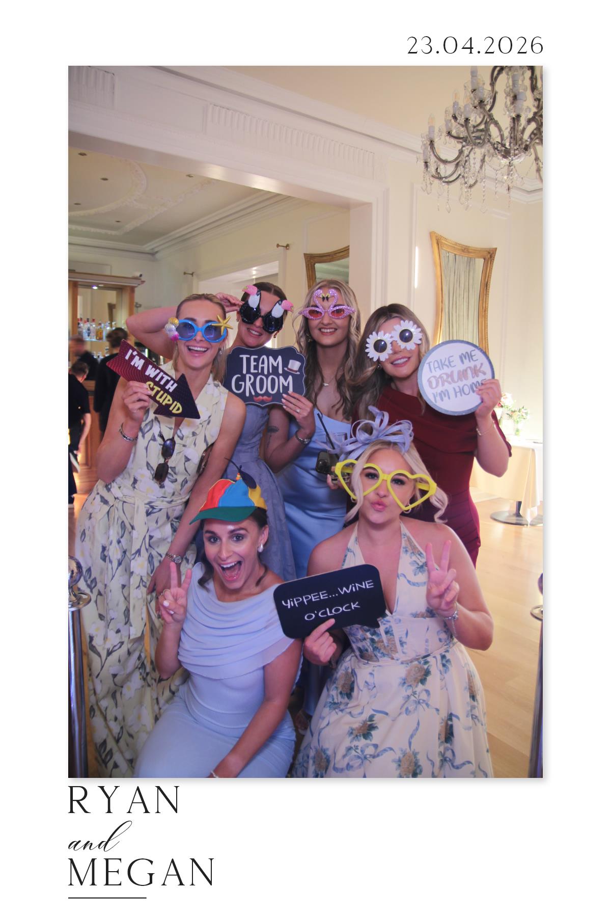 Ryan & Megan's Wedding | View more photos from the event at gallery.liverpoolselfiemirror.co.uk/u/LiverpoolSelfieMirror/Ryan-Megans-Wedding
