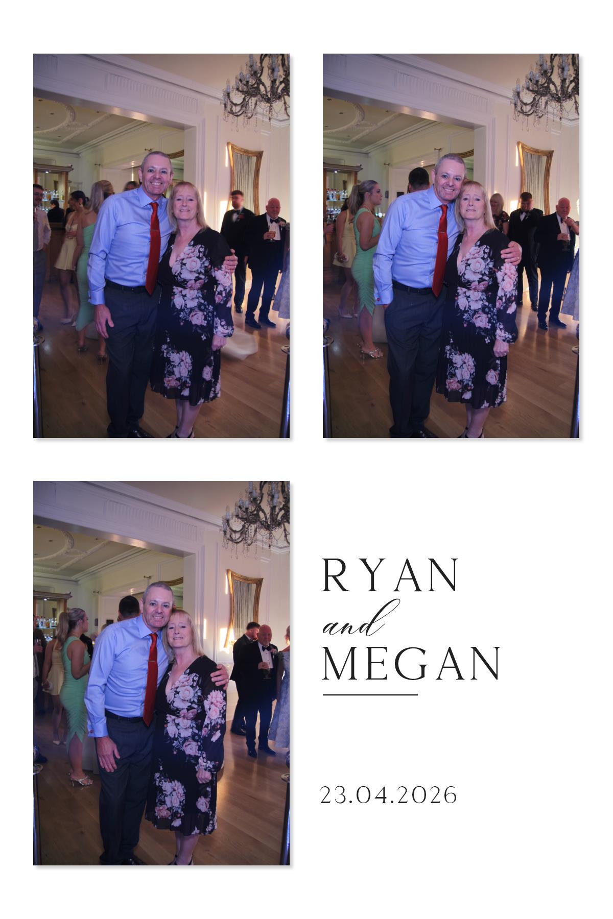 Ryan & Megan's Wedding | View more photos from the event at gallery.liverpoolselfiemirror.co.uk/u/LiverpoolSelfieMirror/Ryan-Megans-Wedding