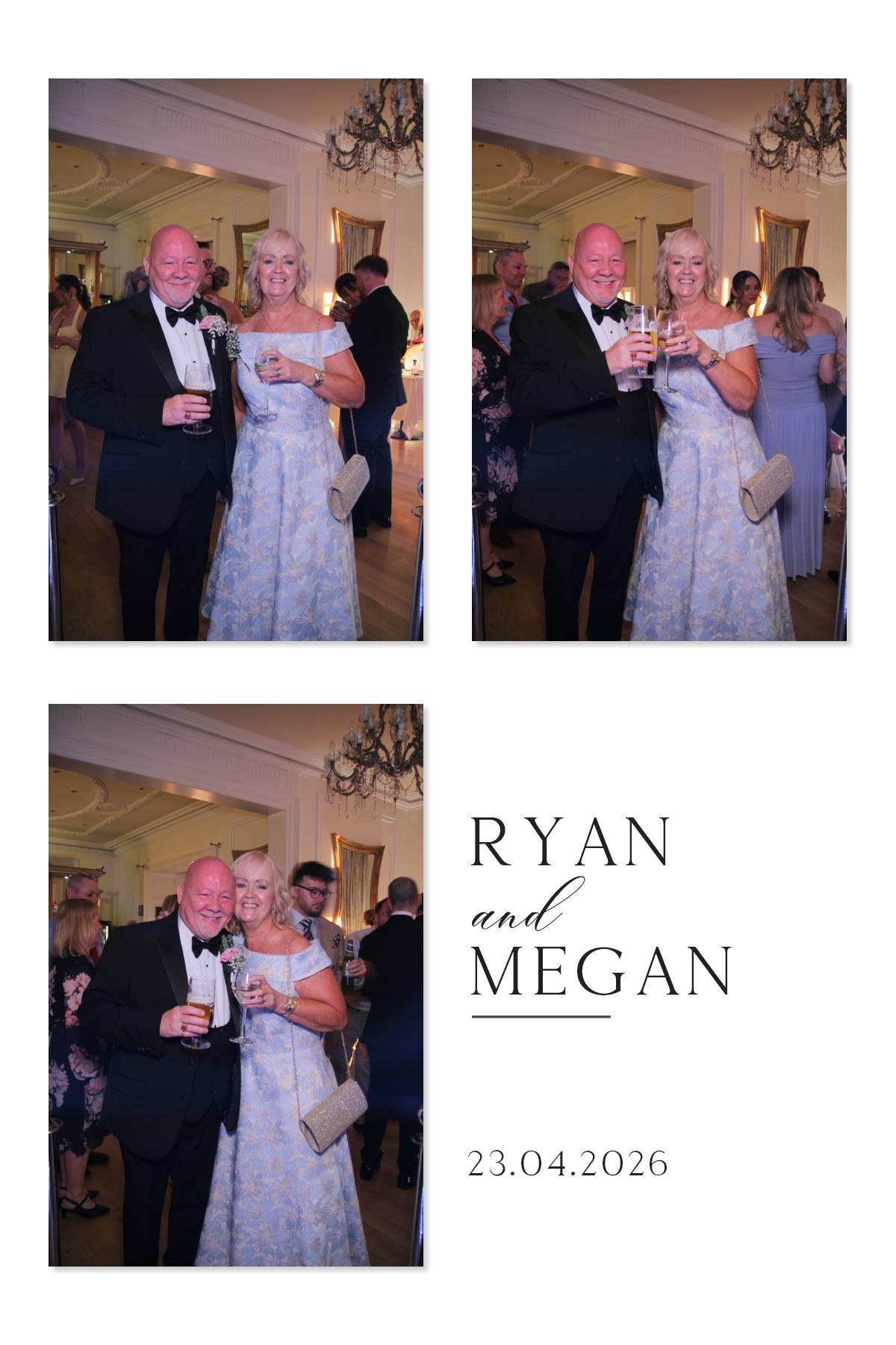Ryan & Megan's Wedding | View more photos from the event at gallery.liverpoolselfiemirror.co.uk/u/LiverpoolSelfieMirror/Ryan-Megans-Wedding