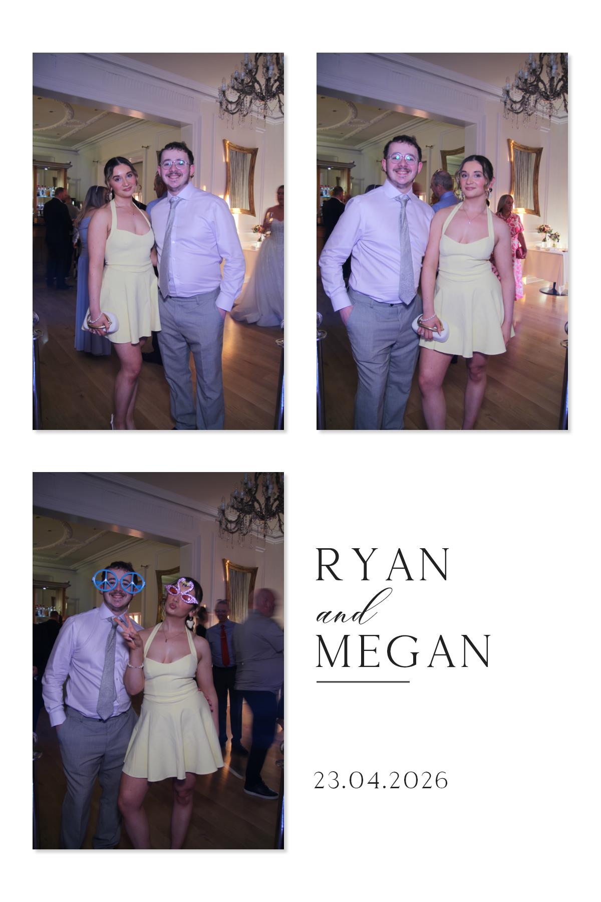 Ryan & Megan's Wedding | View more photos from the event at gallery.liverpoolselfiemirror.co.uk/u/LiverpoolSelfieMirror/Ryan-Megans-Wedding