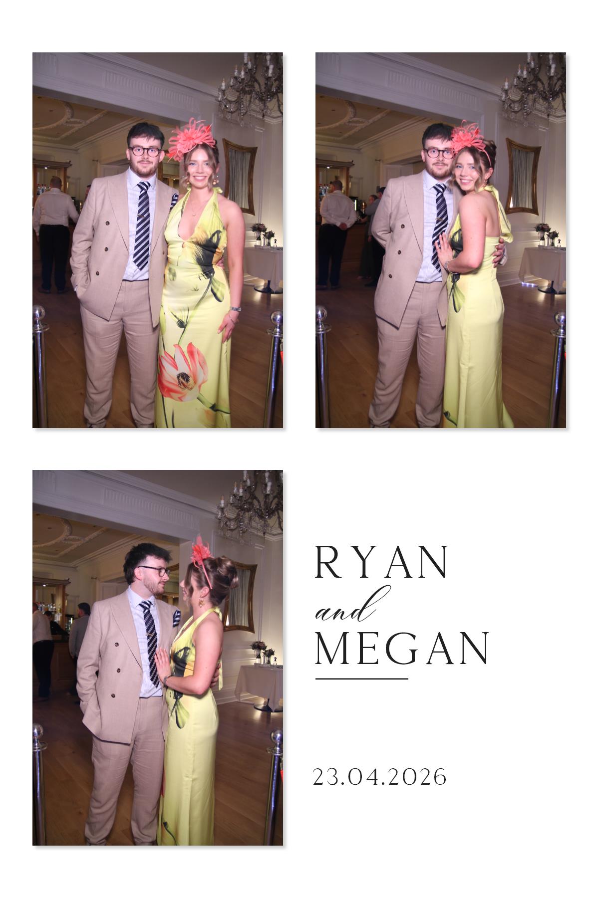 Ryan & Megan's Wedding | View more photos from the event at gallery.liverpoolselfiemirror.co.uk/u/LiverpoolSelfieMirror/Ryan-Megans-Wedding
