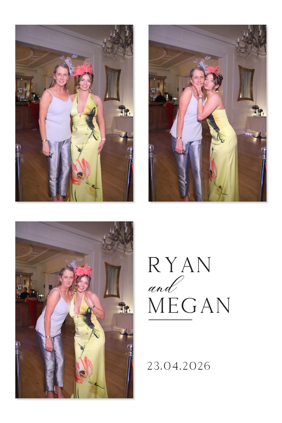 Ryan & Megan's Wedding | View more photos from the event at gallery.liverpoolselfiemirror.co.uk/u/LiverpoolSelfieMirror/Ryan-Megans-Wedding