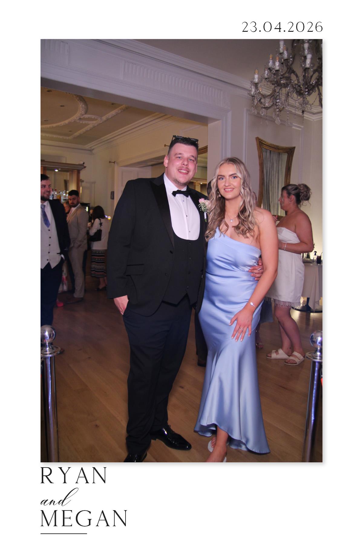 Ryan & Megan's Wedding | View more photos from the event at gallery.liverpoolselfiemirror.co.uk/u/LiverpoolSelfieMirror/Ryan-Megans-Wedding