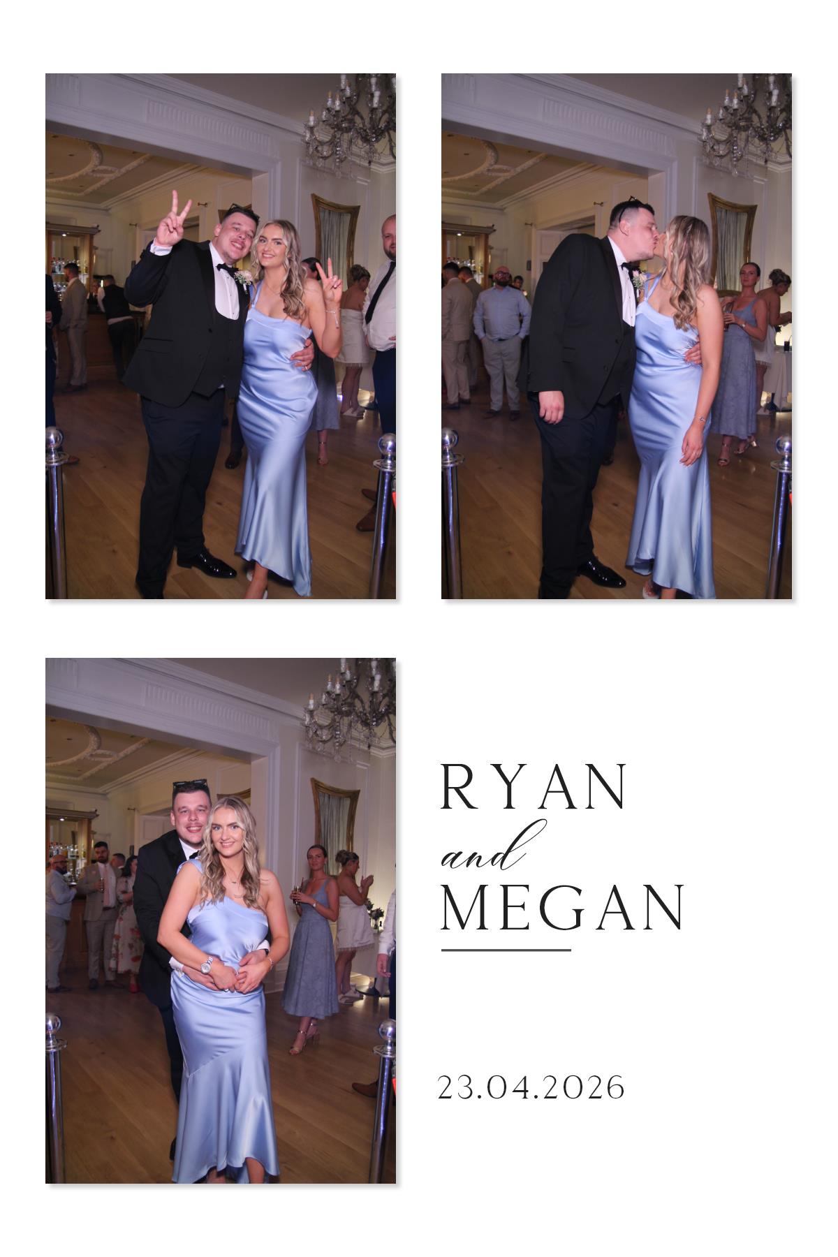 Ryan & Megan's Wedding | View more photos from the event at gallery.liverpoolselfiemirror.co.uk/u/LiverpoolSelfieMirror/Ryan-Megans-Wedding