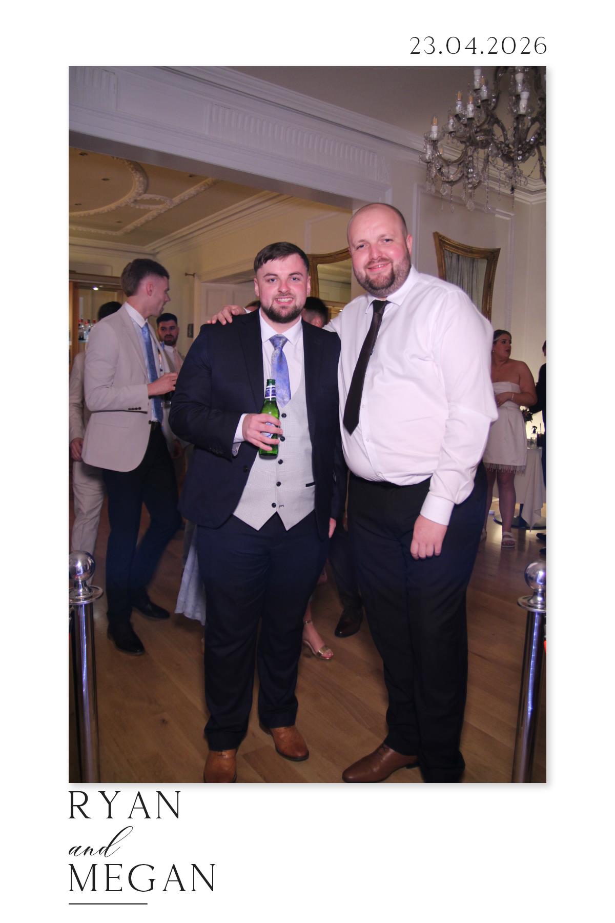 Ryan & Megan's Wedding | View more photos from the event at gallery.liverpoolselfiemirror.co.uk/u/LiverpoolSelfieMirror/Ryan-Megans-Wedding