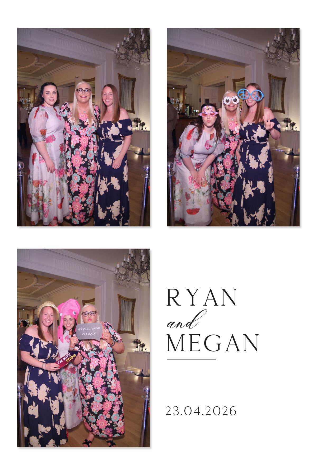 Ryan & Megan's Wedding | View more photos from the event at gallery.liverpoolselfiemirror.co.uk/u/LiverpoolSelfieMirror/Ryan-Megans-Wedding