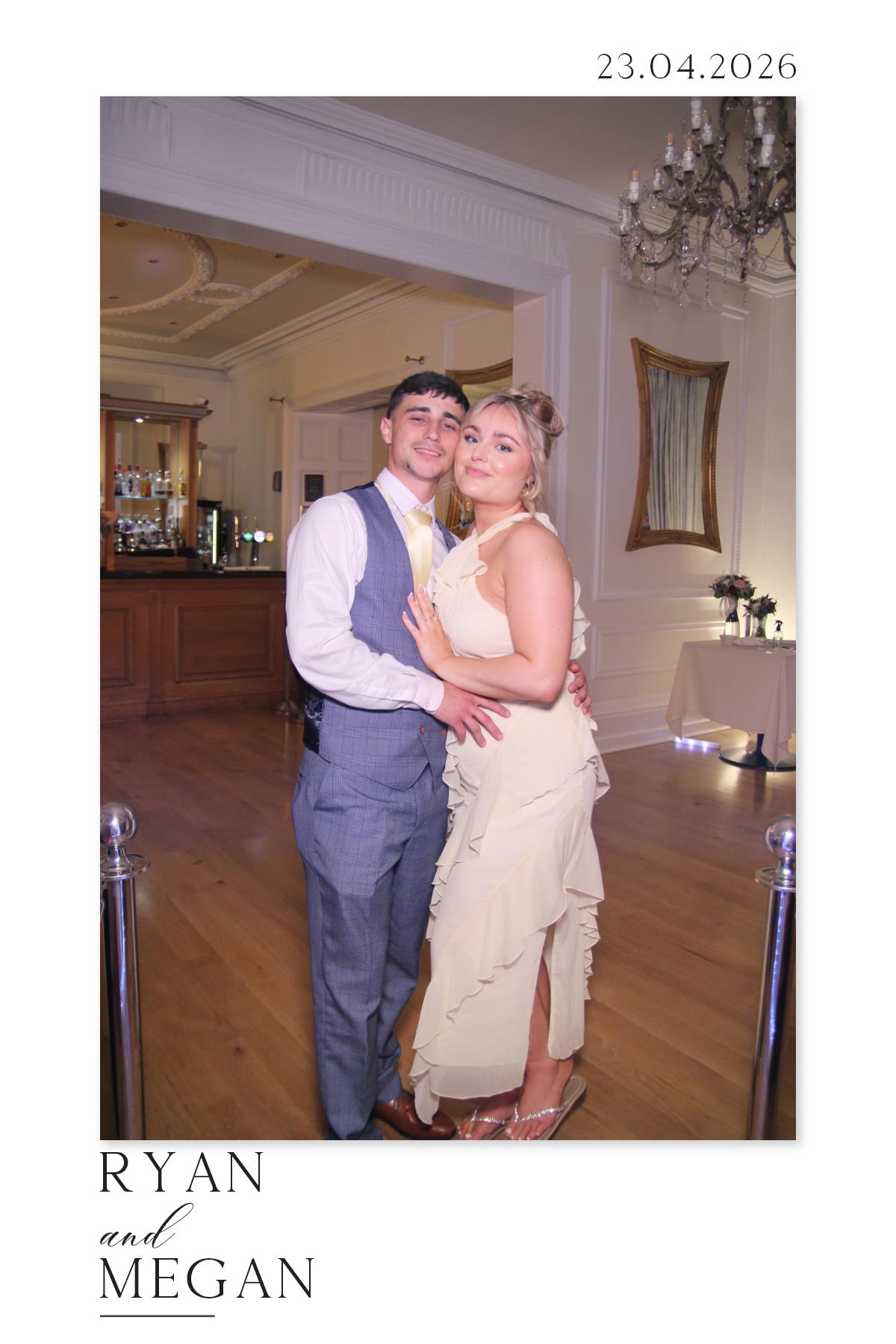Ryan & Megan's Wedding | View more photos from the event at gallery.liverpoolselfiemirror.co.uk/u/LiverpoolSelfieMirror/Ryan-Megans-Wedding