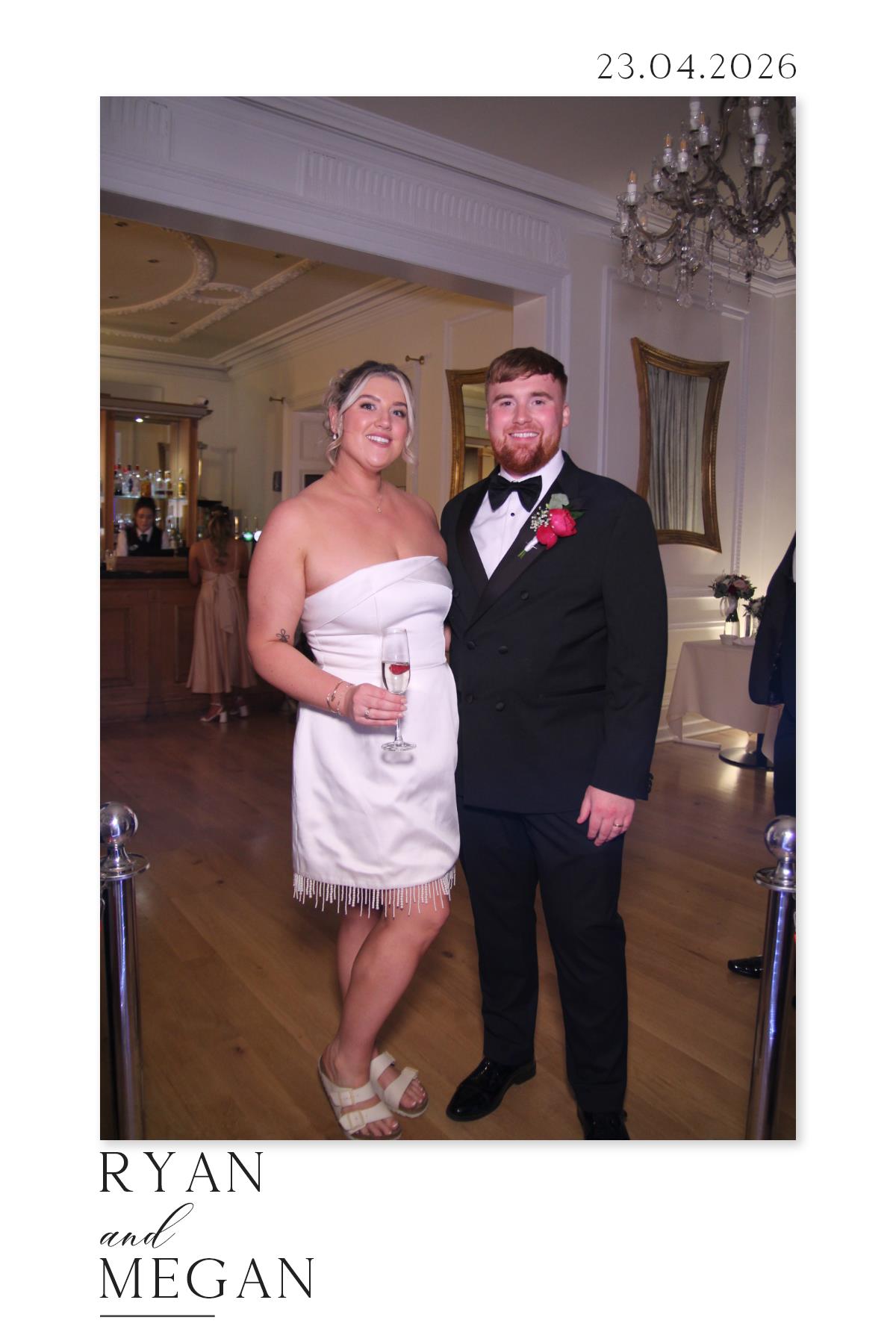 Ryan & Megan's Wedding | View more photos from the event at gallery.liverpoolselfiemirror.co.uk/u/LiverpoolSelfieMirror/Ryan-Megans-Wedding