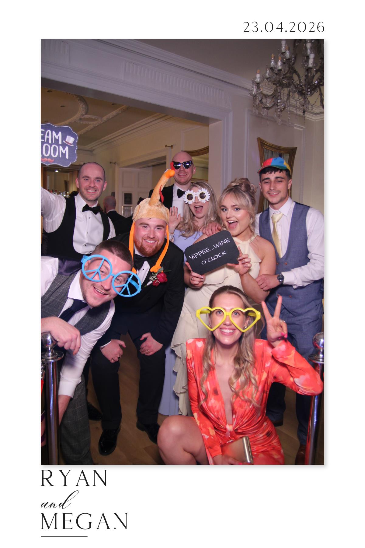 Ryan & Megan's Wedding | View more photos from the event at gallery.liverpoolselfiemirror.co.uk/u/LiverpoolSelfieMirror/Ryan-Megans-Wedding