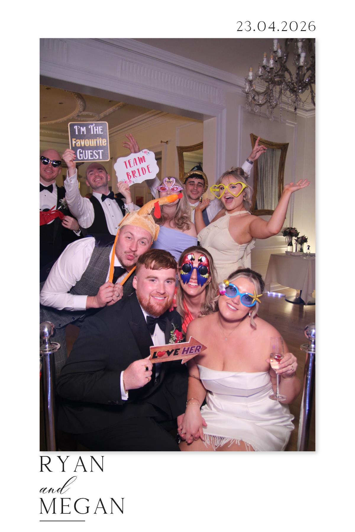 Ryan & Megan's Wedding | View more photos from the event at gallery.liverpoolselfiemirror.co.uk/u/LiverpoolSelfieMirror/Ryan-Megans-Wedding