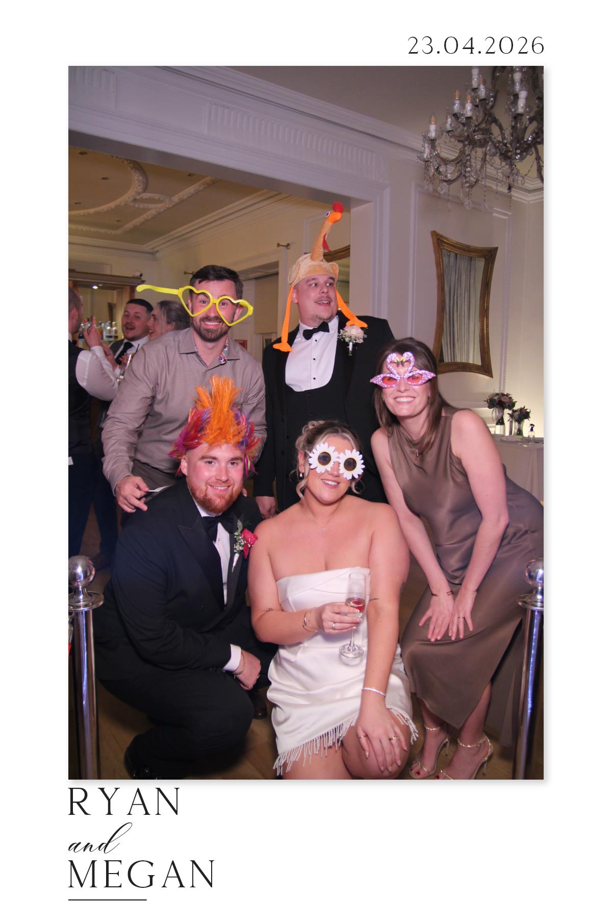 Ryan & Megan's Wedding | View more photos from the event at gallery.liverpoolselfiemirror.co.uk/u/LiverpoolSelfieMirror/Ryan-Megans-Wedding