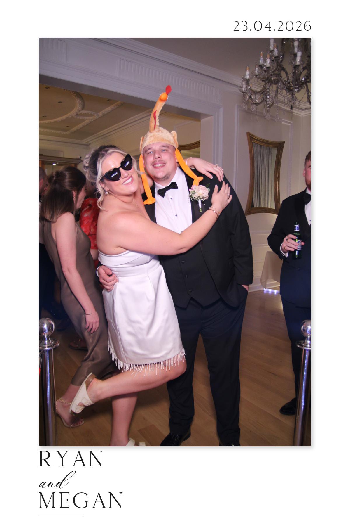 Ryan & Megan's Wedding | View more photos from the event at gallery.liverpoolselfiemirror.co.uk/u/LiverpoolSelfieMirror/Ryan-Megans-Wedding