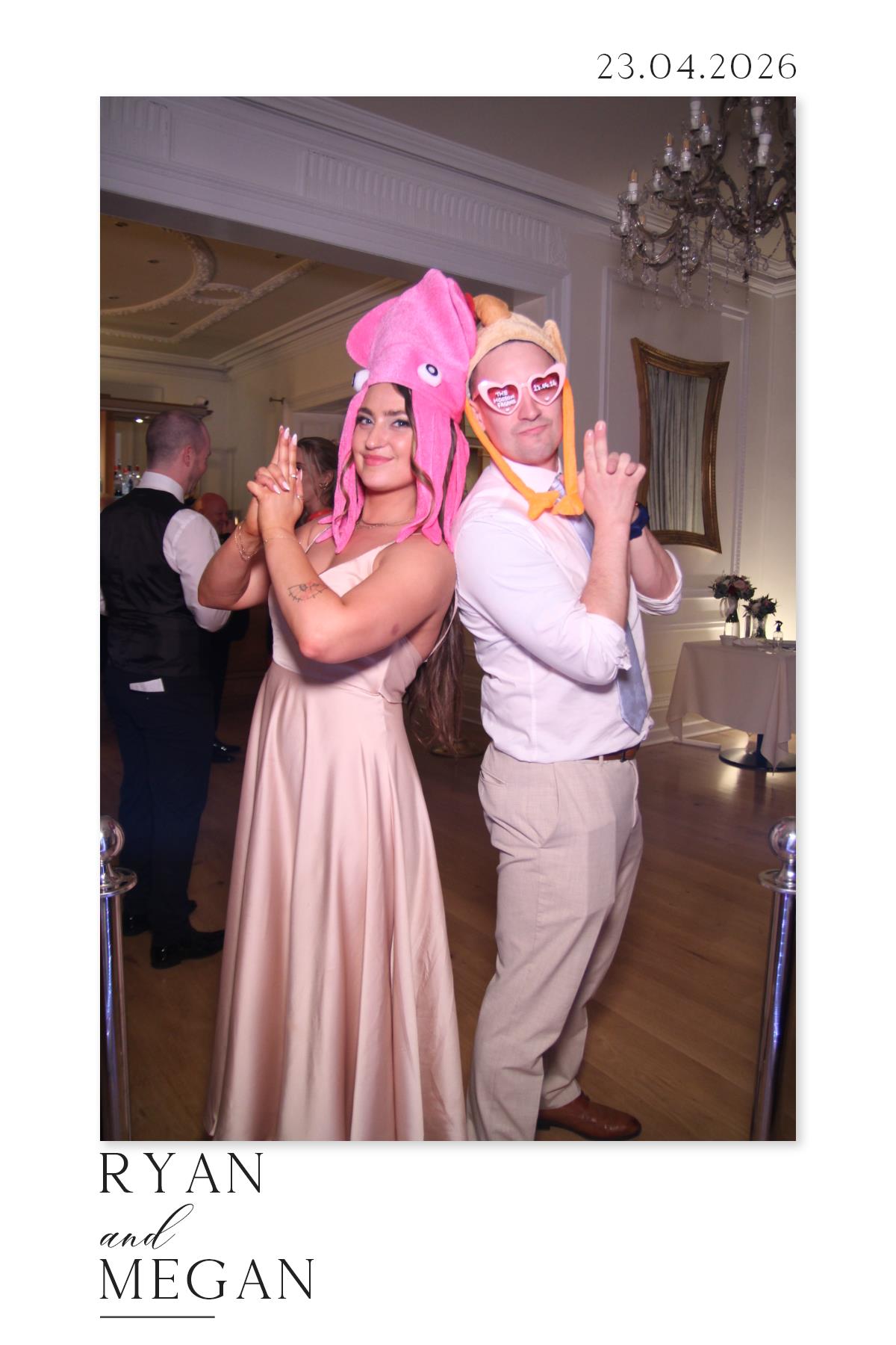Ryan & Megan's Wedding | View more photos from the event at gallery.liverpoolselfiemirror.co.uk/u/LiverpoolSelfieMirror/Ryan-Megans-Wedding