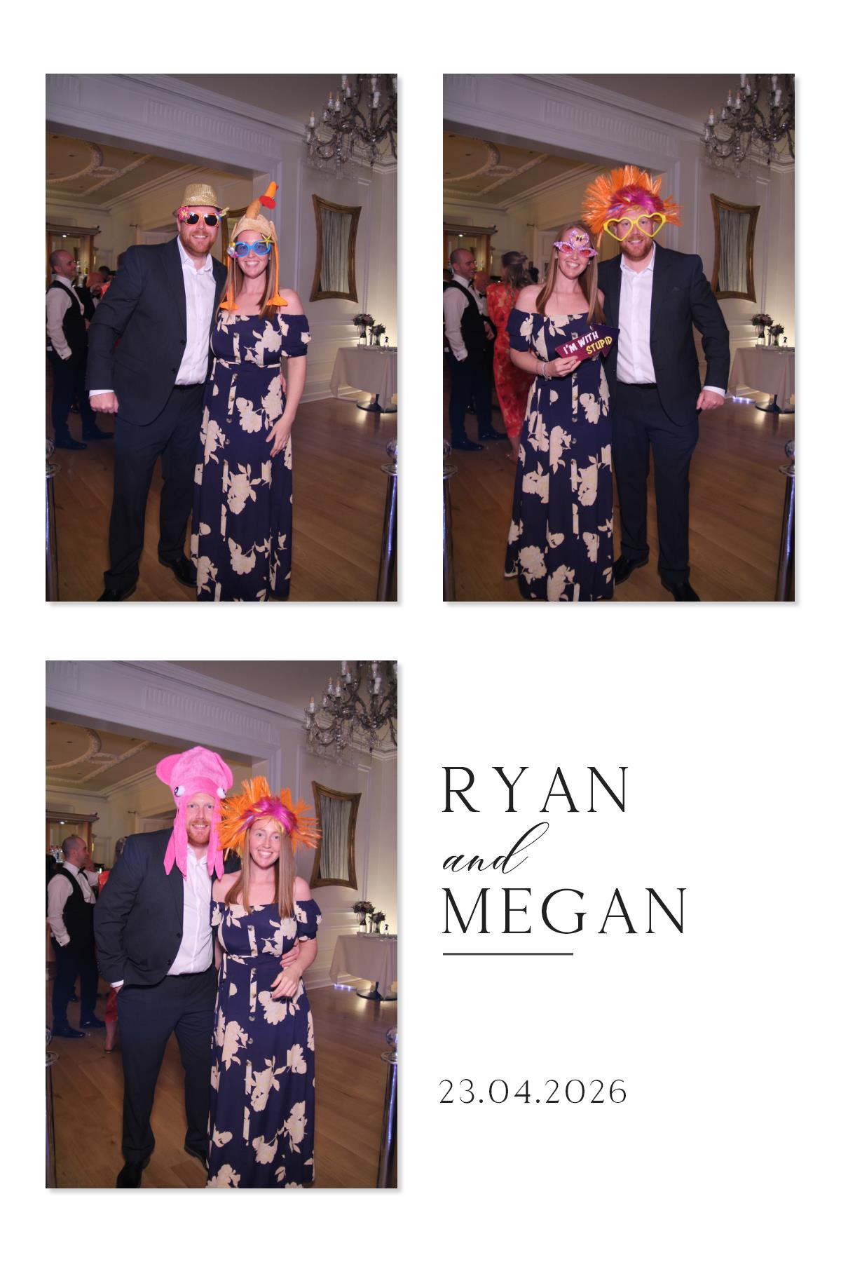 Ryan & Megan's Wedding | View more photos from the event at gallery.liverpoolselfiemirror.co.uk/u/LiverpoolSelfieMirror/Ryan-Megans-Wedding