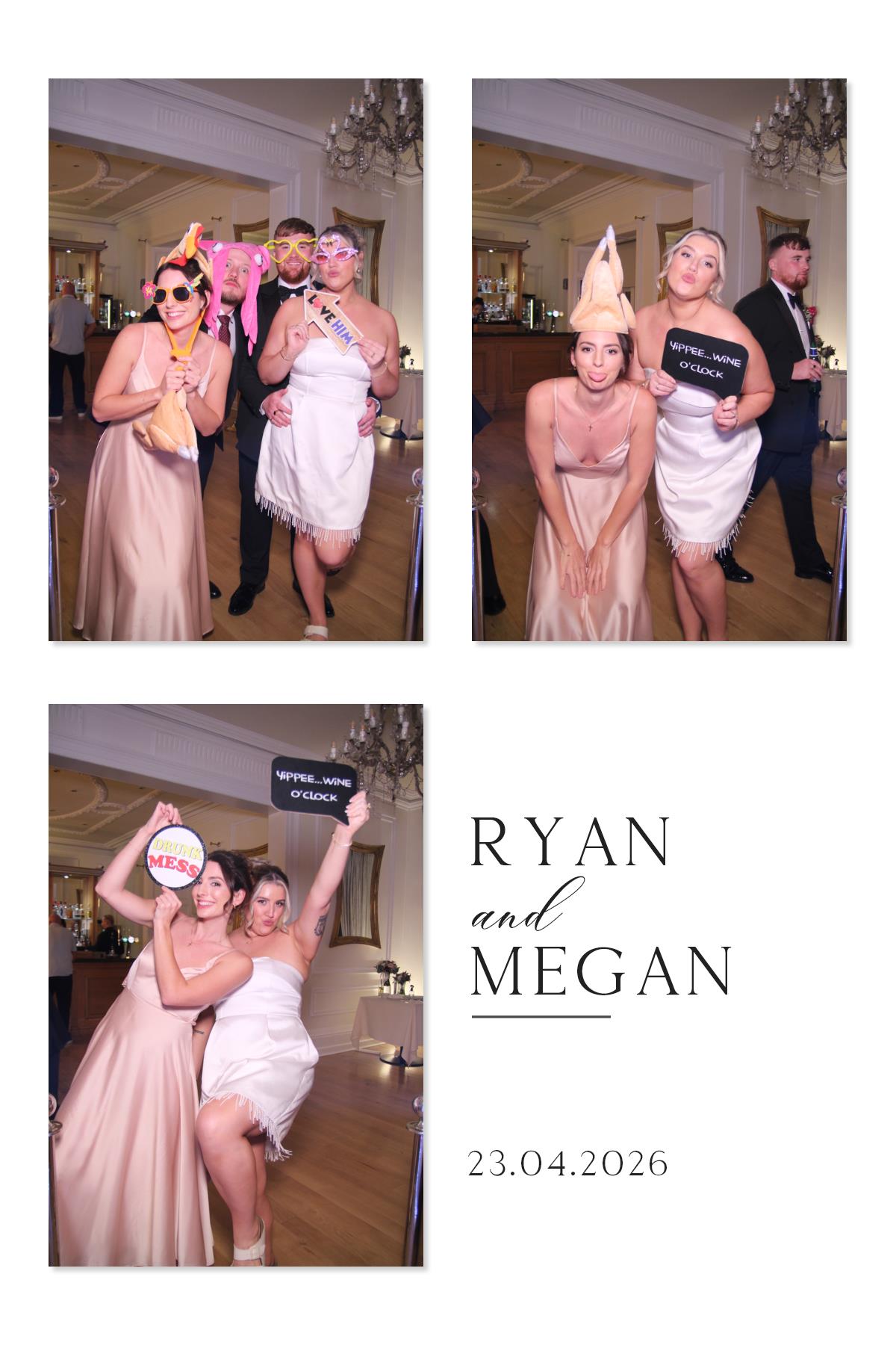 Ryan & Megan's Wedding | View more photos from the event at gallery.liverpoolselfiemirror.co.uk/u/LiverpoolSelfieMirror/Ryan-Megans-Wedding