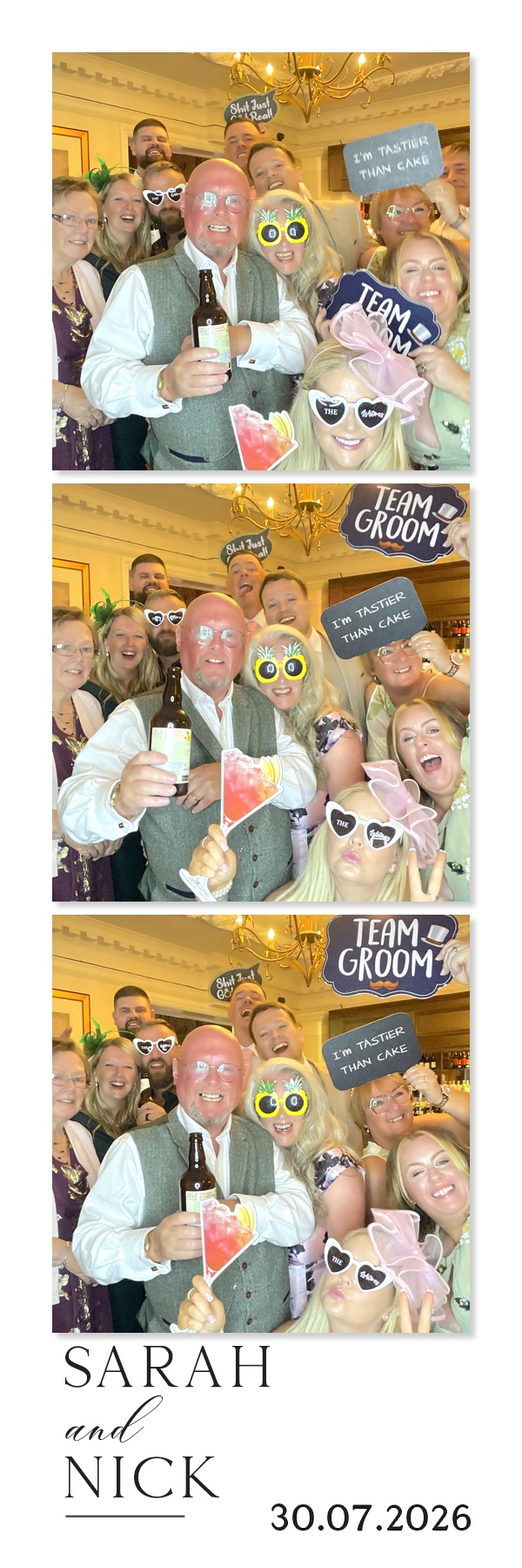 Sarah & Nick's Wedding | View more photos from the event at gallery.liverpoolselfiemirror.co.uk/u/LiverpoolSelfieMirror/Sarah-Nicks-Wedding