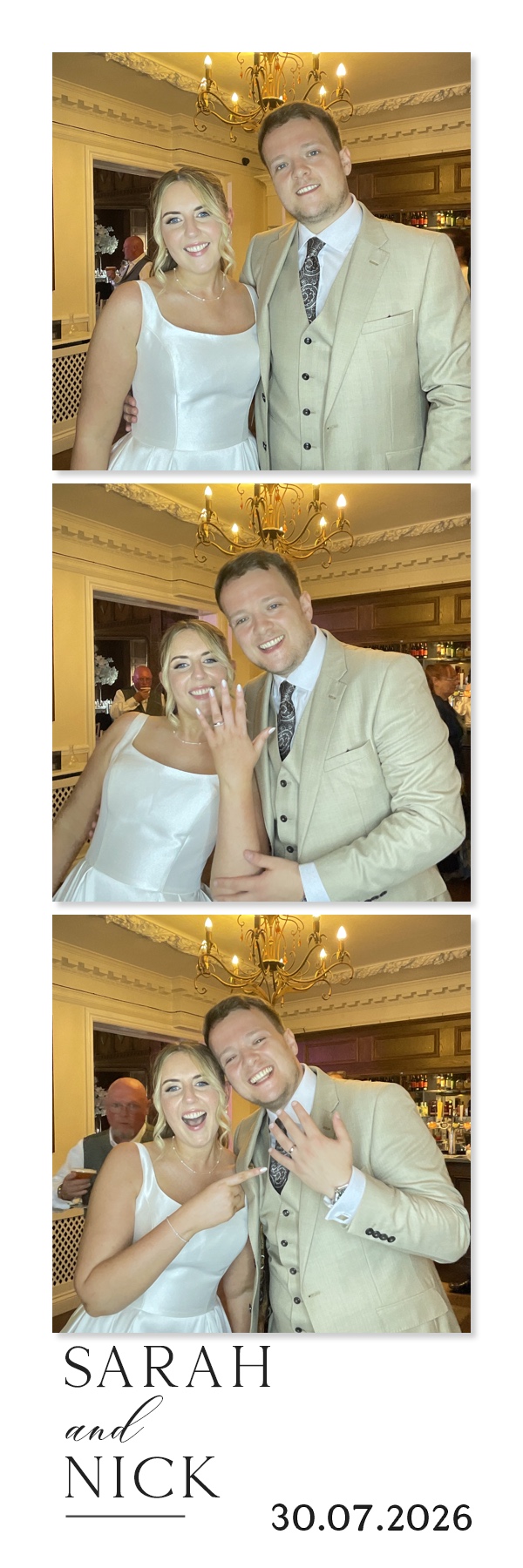 Sarah & Nick's Wedding | View more photos from the event at gallery.liverpoolselfiemirror.co.uk/u/LiverpoolSelfieMirror/Sarah-Nicks-Wedding