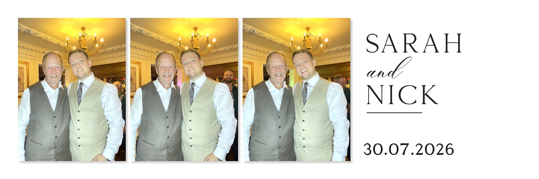 Sarah & Nick's Wedding | View more photos from the event at gallery.liverpoolselfiemirror.co.uk/u/LiverpoolSelfieMirror/Sarah-Nicks-Wedding