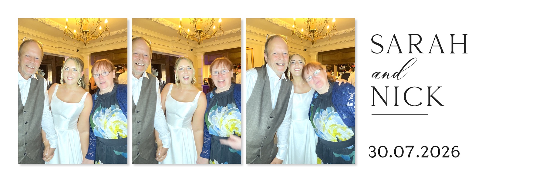 Sarah & Nick's Wedding | View more photos from the event at gallery.liverpoolselfiemirror.co.uk/u/LiverpoolSelfieMirror/Sarah-Nicks-Wedding